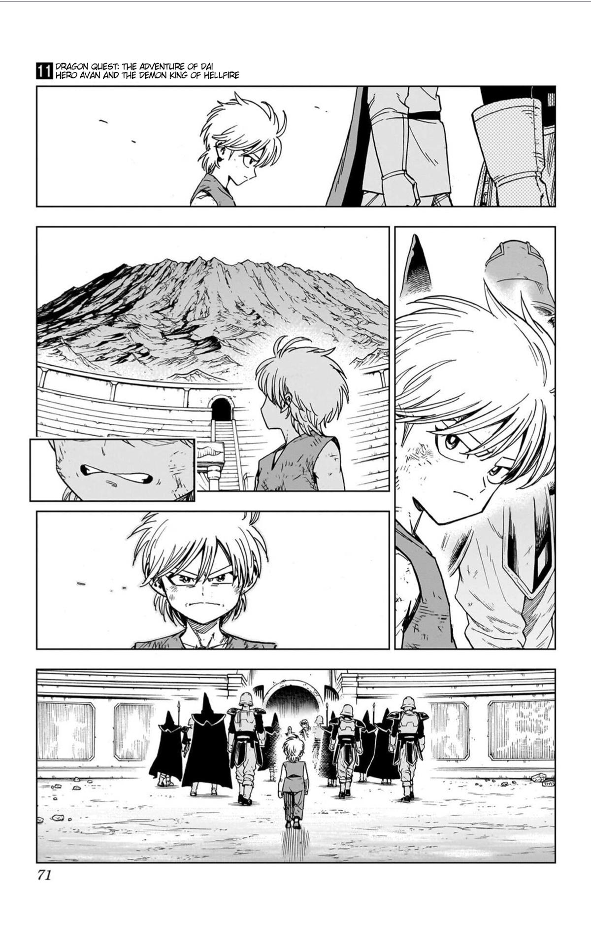 Dragon Quest: Dai no Daibouken - Yuusha Avan to Gokuen no Maou Chap 42 - Next Chap 43