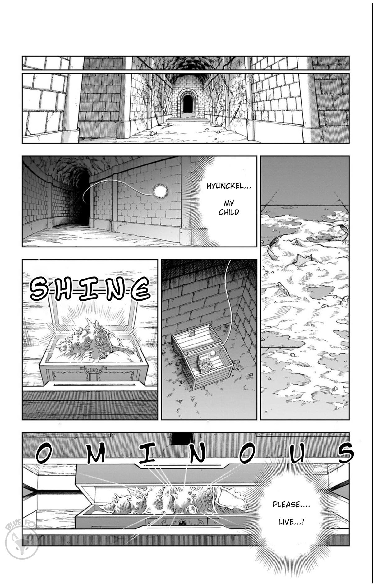 Dragon Quest: Dai no Daibouken - Yuusha Avan to Gokuen no Maou Chap 42 - Next Chap 43