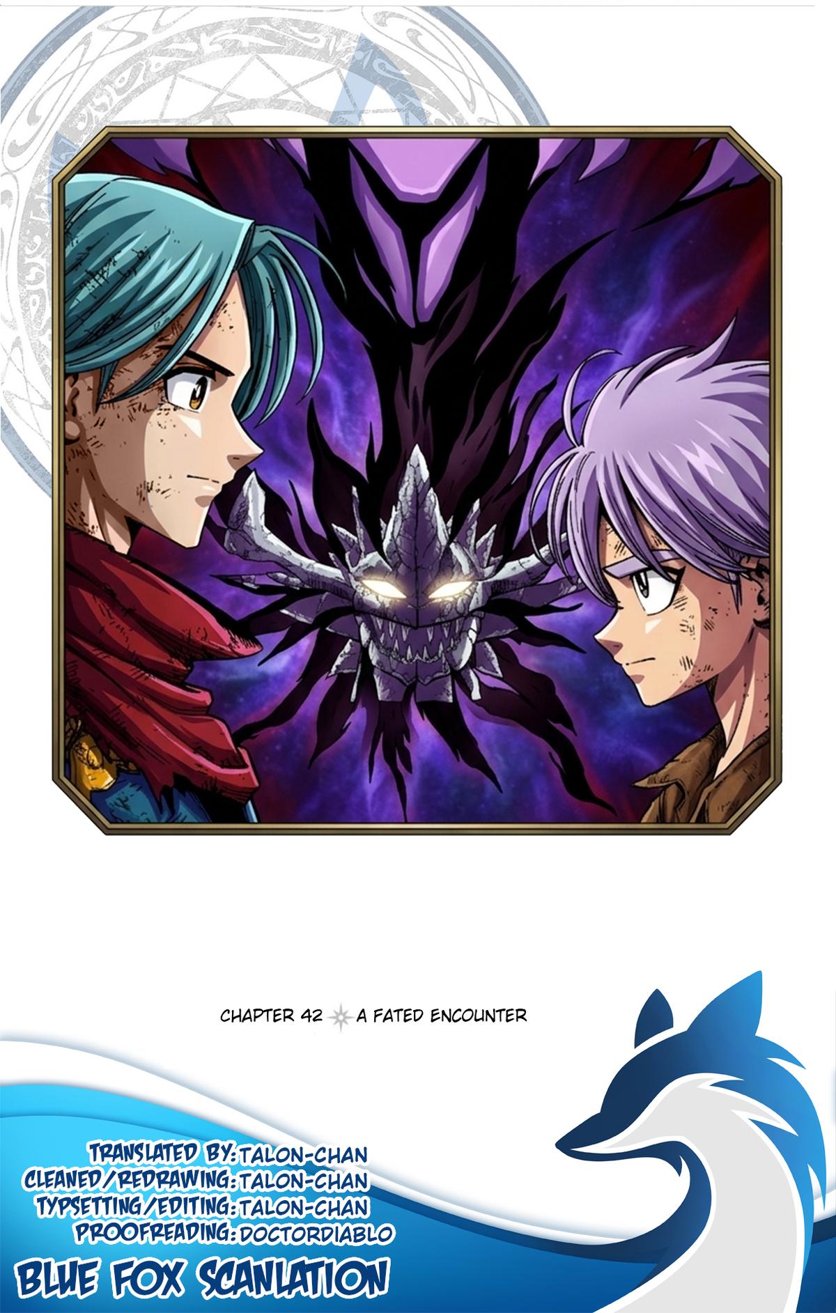 Dragon Quest: Dai no Daibouken - Yuusha Avan to Gokuen no Maou Chap 42 - Next Chap 43