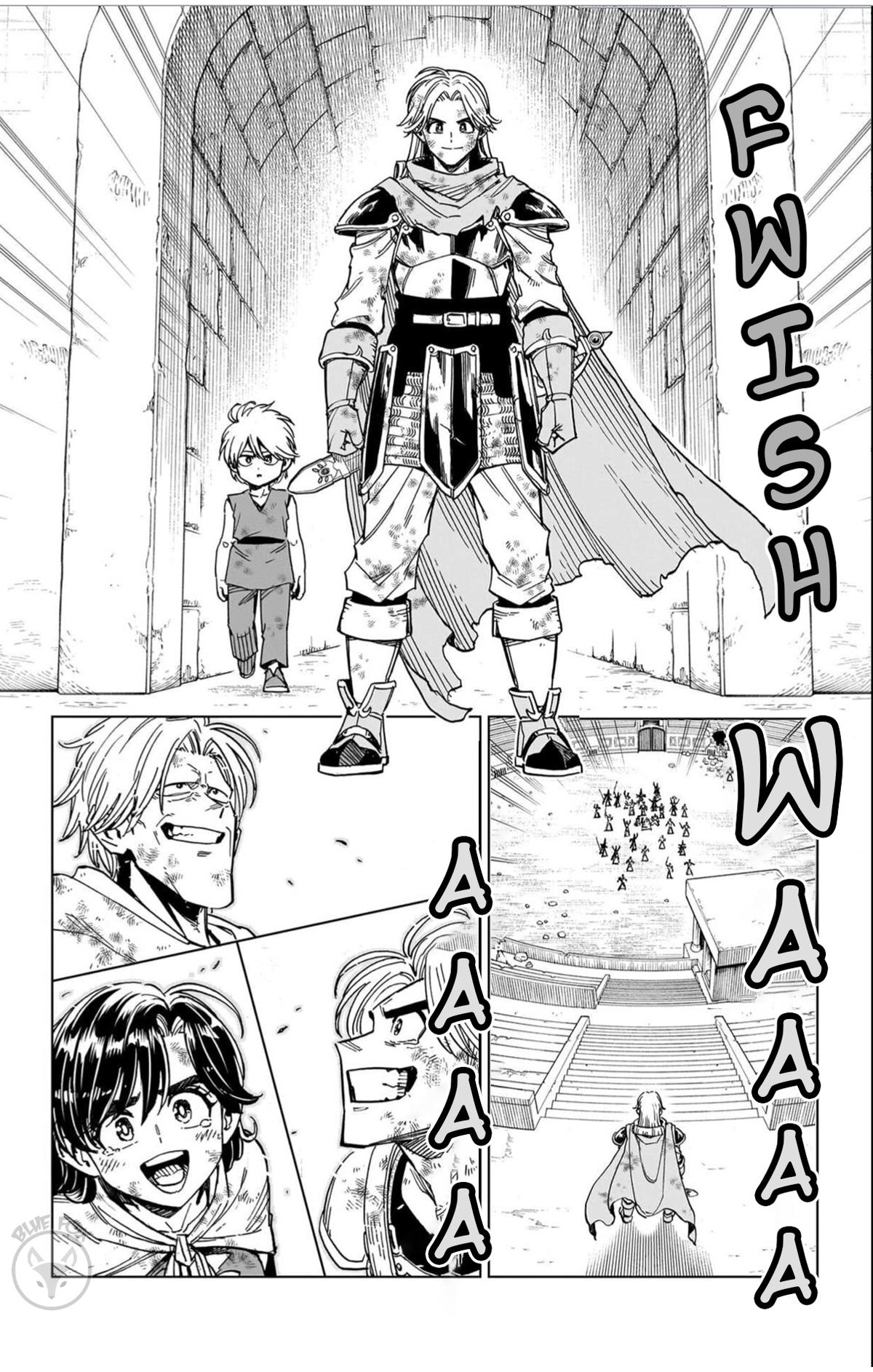 Dragon Quest: Dai no Daibouken - Yuusha Avan to Gokuen no Maou Chap 42 - Next Chap 43