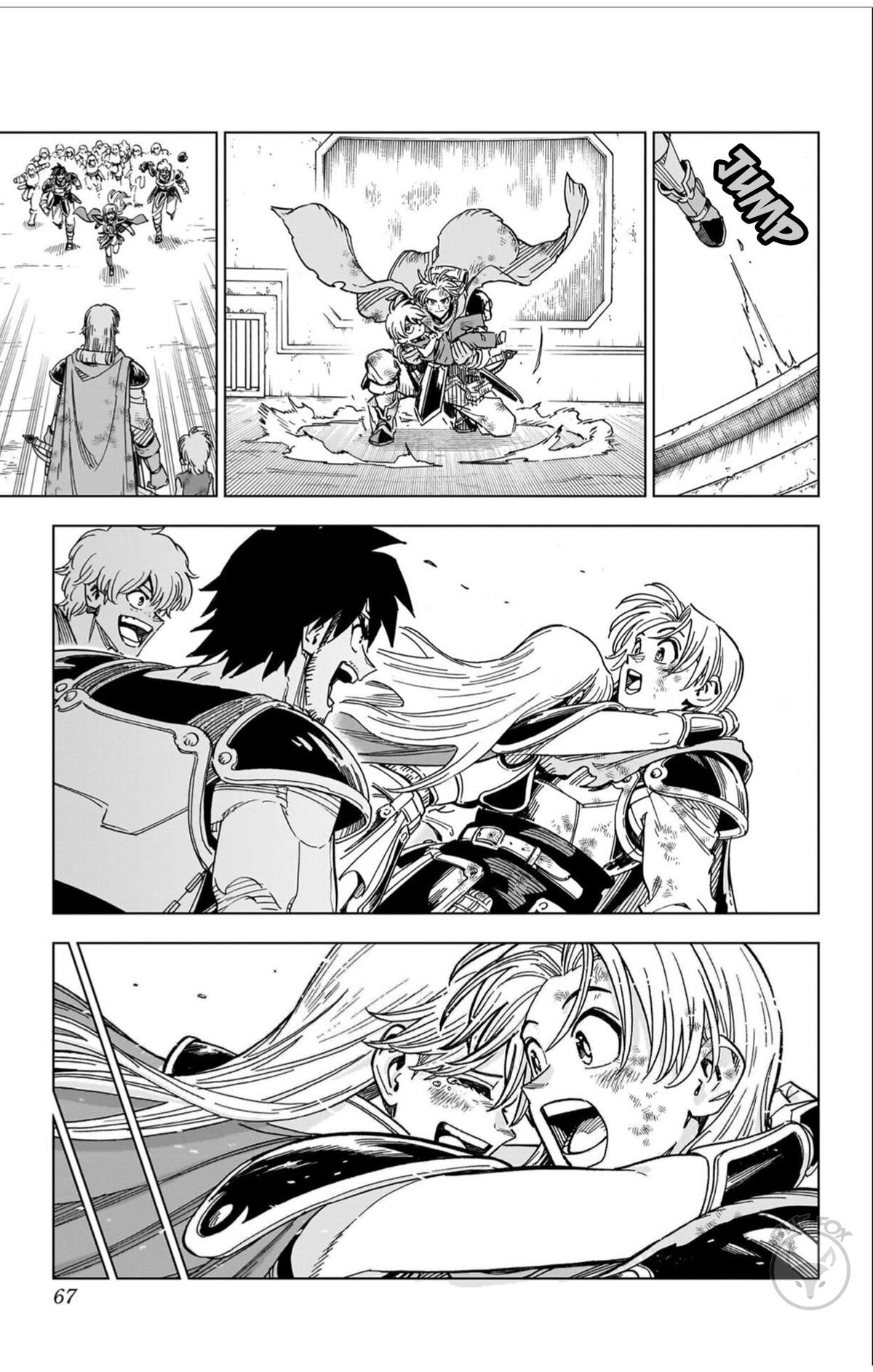 Dragon Quest: Dai no Daibouken - Yuusha Avan to Gokuen no Maou Chap 42 - Next Chap 43