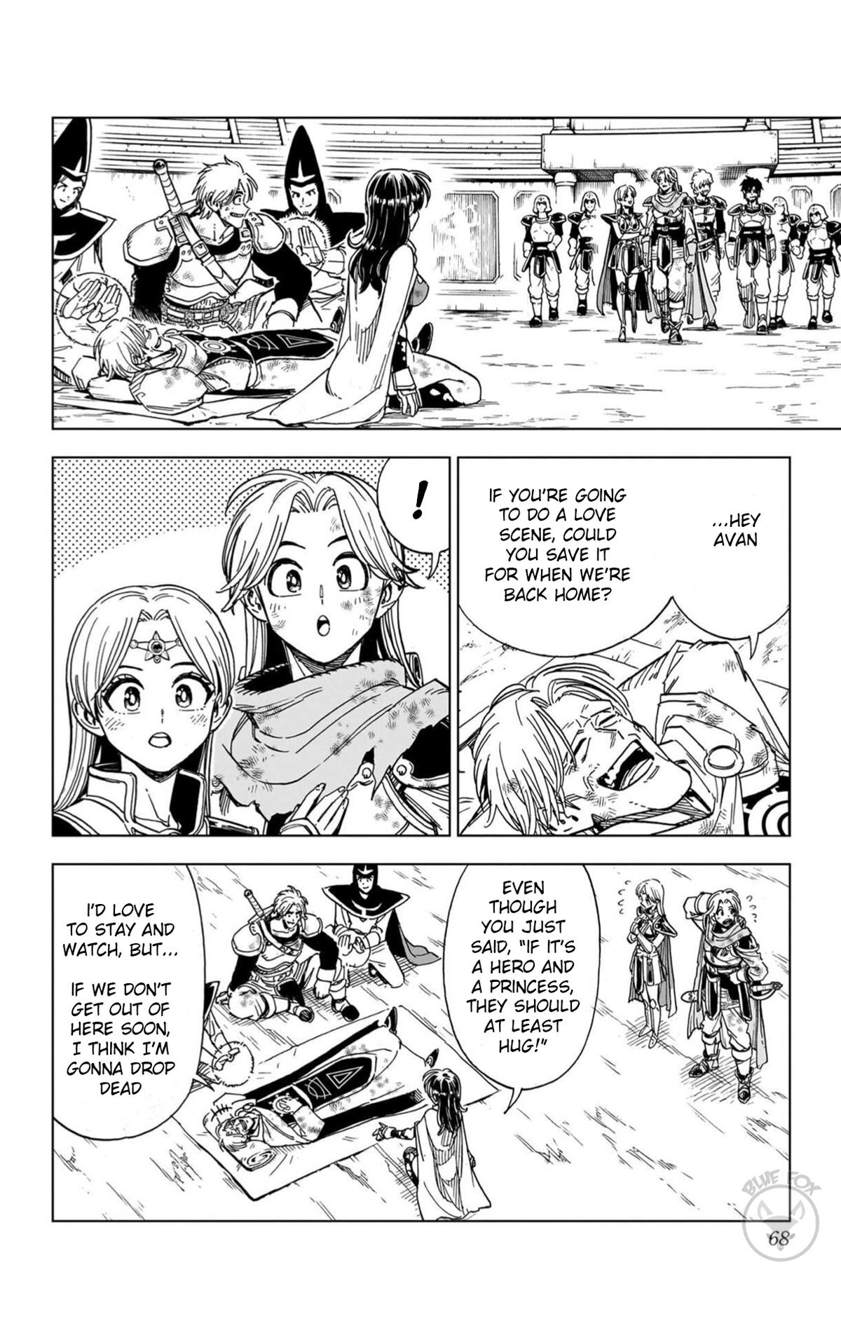 Dragon Quest: Dai no Daibouken - Yuusha Avan to Gokuen no Maou Chap 42 - Next Chap 43