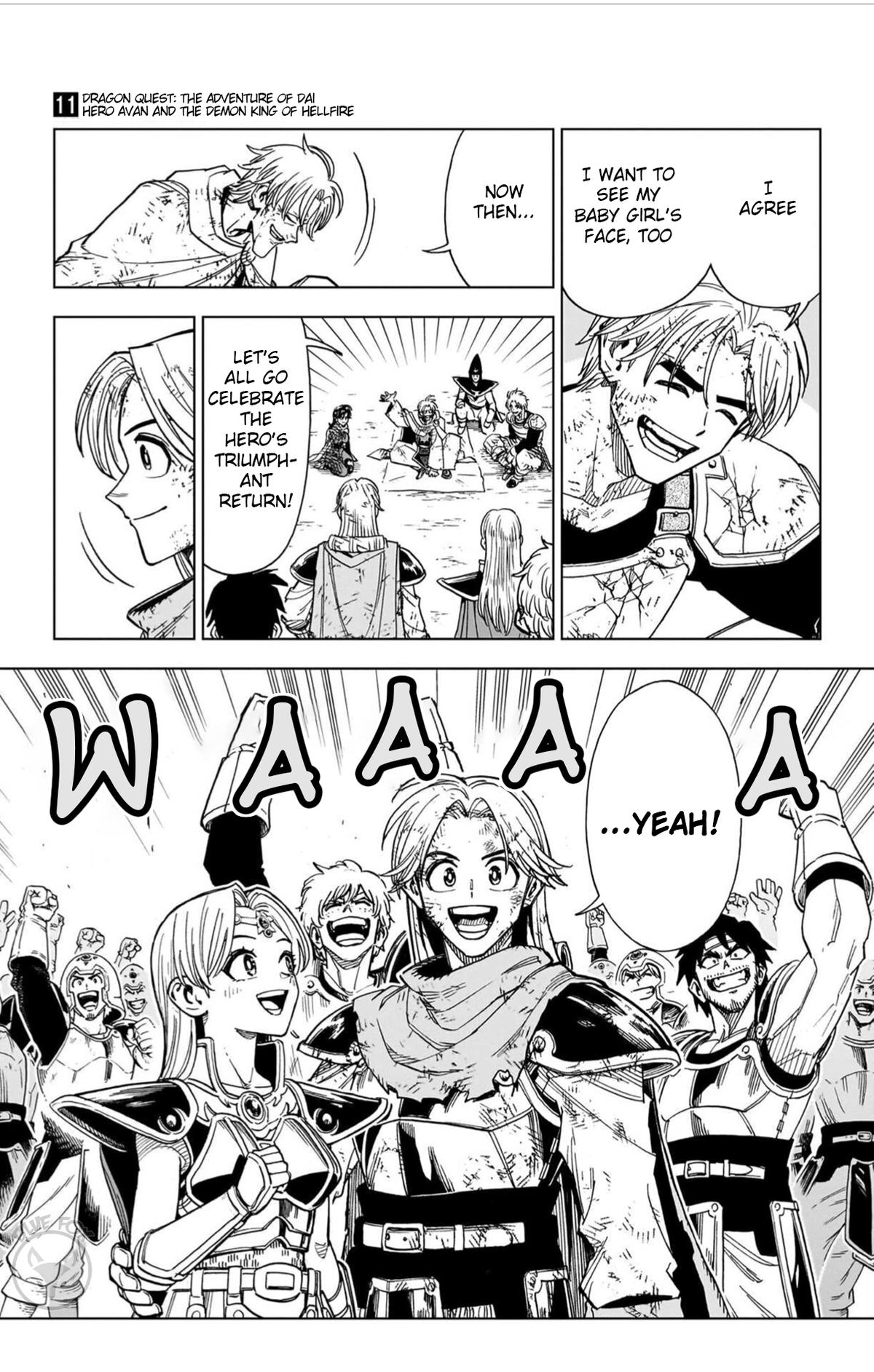 Dragon Quest: Dai no Daibouken - Yuusha Avan to Gokuen no Maou Chap 42 - Next Chap 43