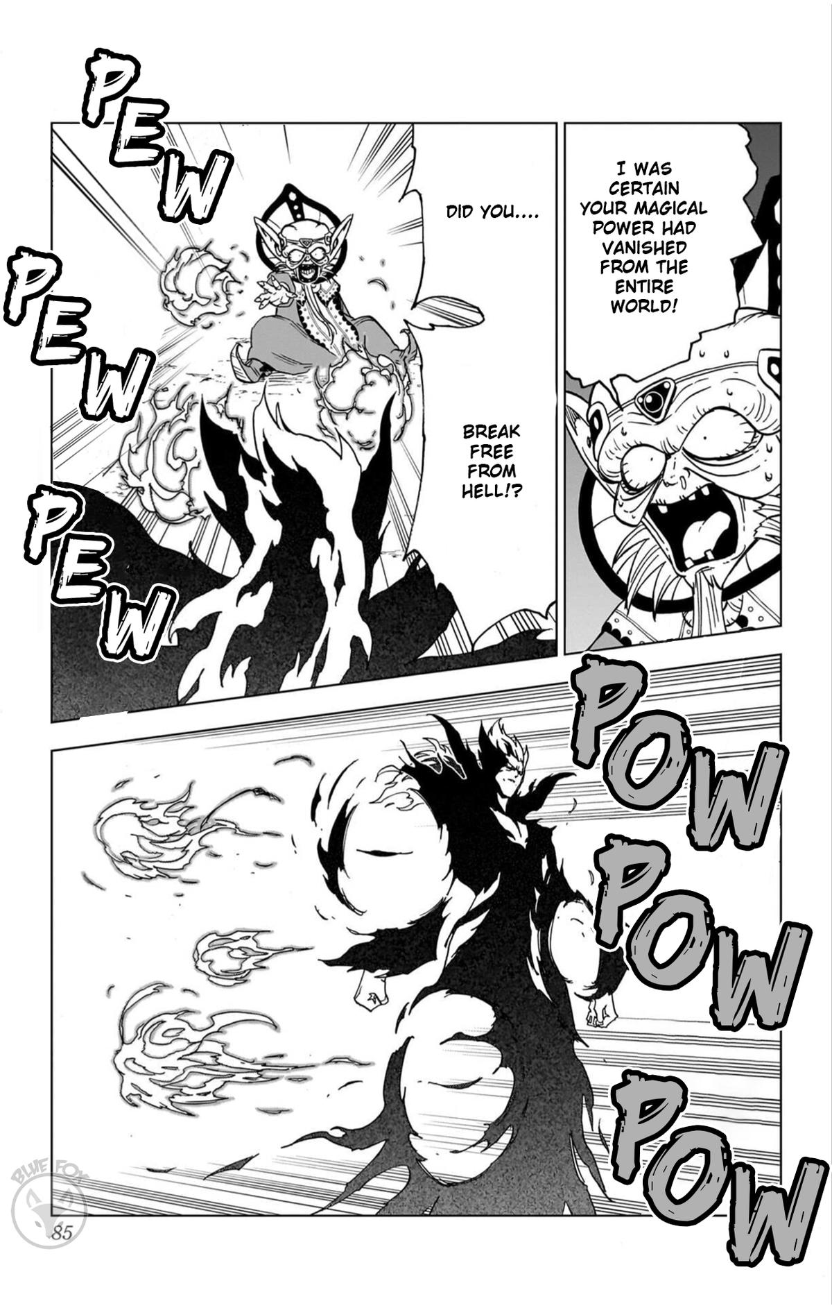 Dragon Quest: Dai no Daibouken - Yuusha Avan to Gokuen no Maou Chap 42 - Next Chap 43