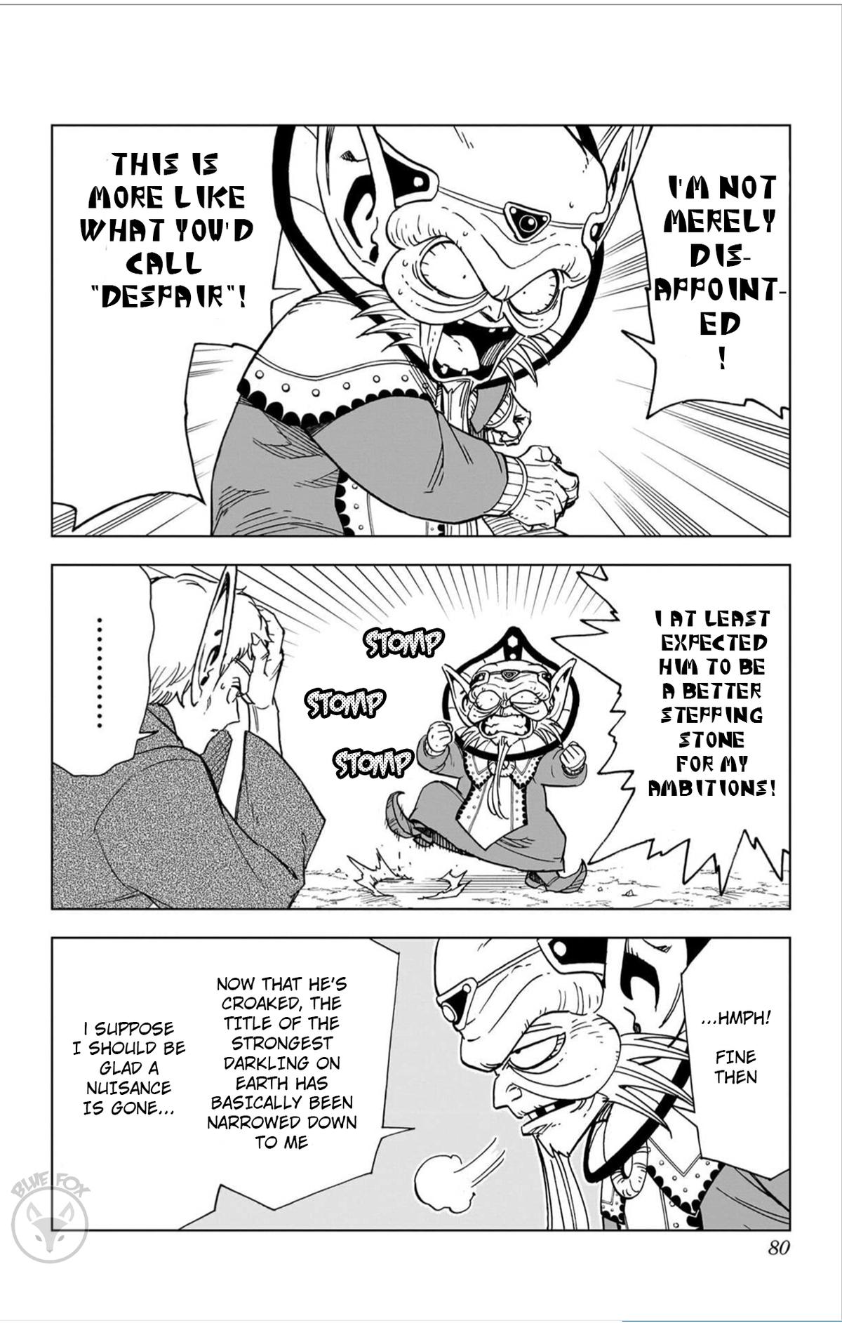Dragon Quest: Dai no Daibouken - Yuusha Avan to Gokuen no Maou Chap 42 - Next Chap 43