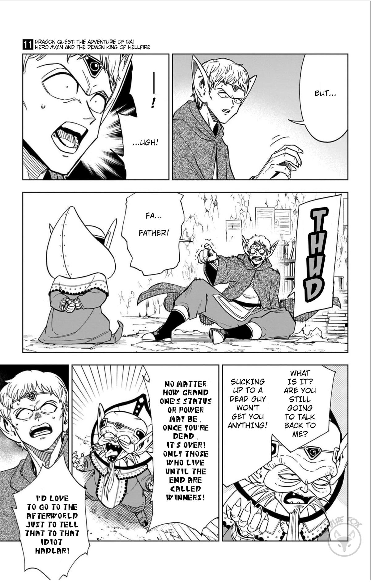 Dragon Quest: Dai no Daibouken - Yuusha Avan to Gokuen no Maou Chap 42 - Next Chap 43