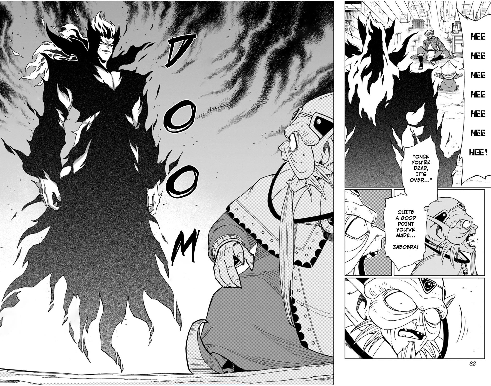 Dragon Quest: Dai no Daibouken - Yuusha Avan to Gokuen no Maou Chap 42 - Next Chap 43