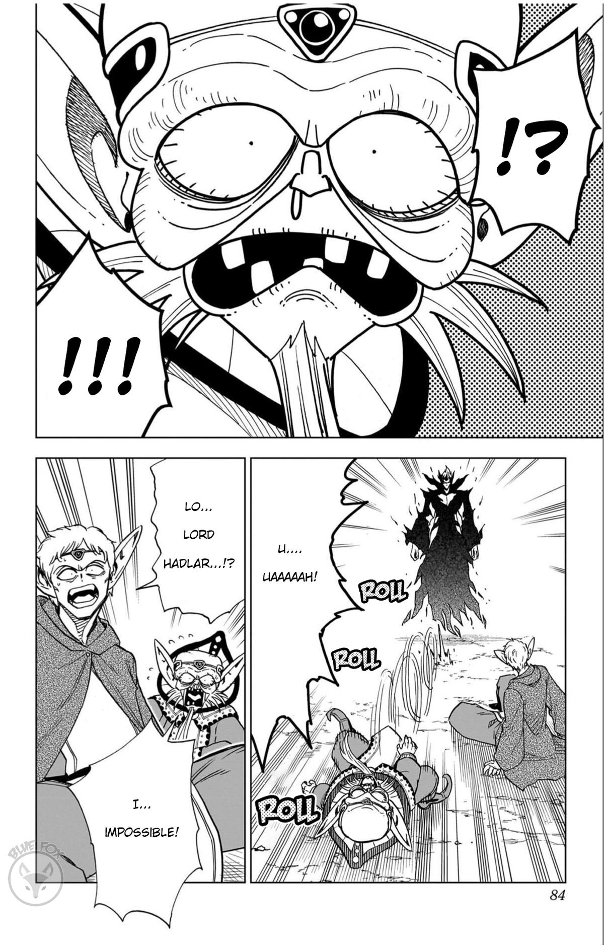 Dragon Quest: Dai no Daibouken - Yuusha Avan to Gokuen no Maou Chap 42 - Next Chap 43