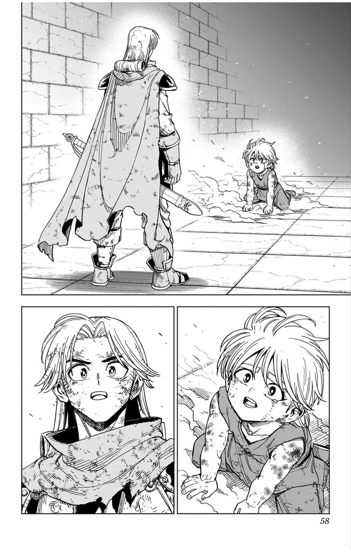 Dragon Quest: Dai no Daibouken - Yuusha Avan to Gokuen no Maou Chap 42 - Next Chap 43