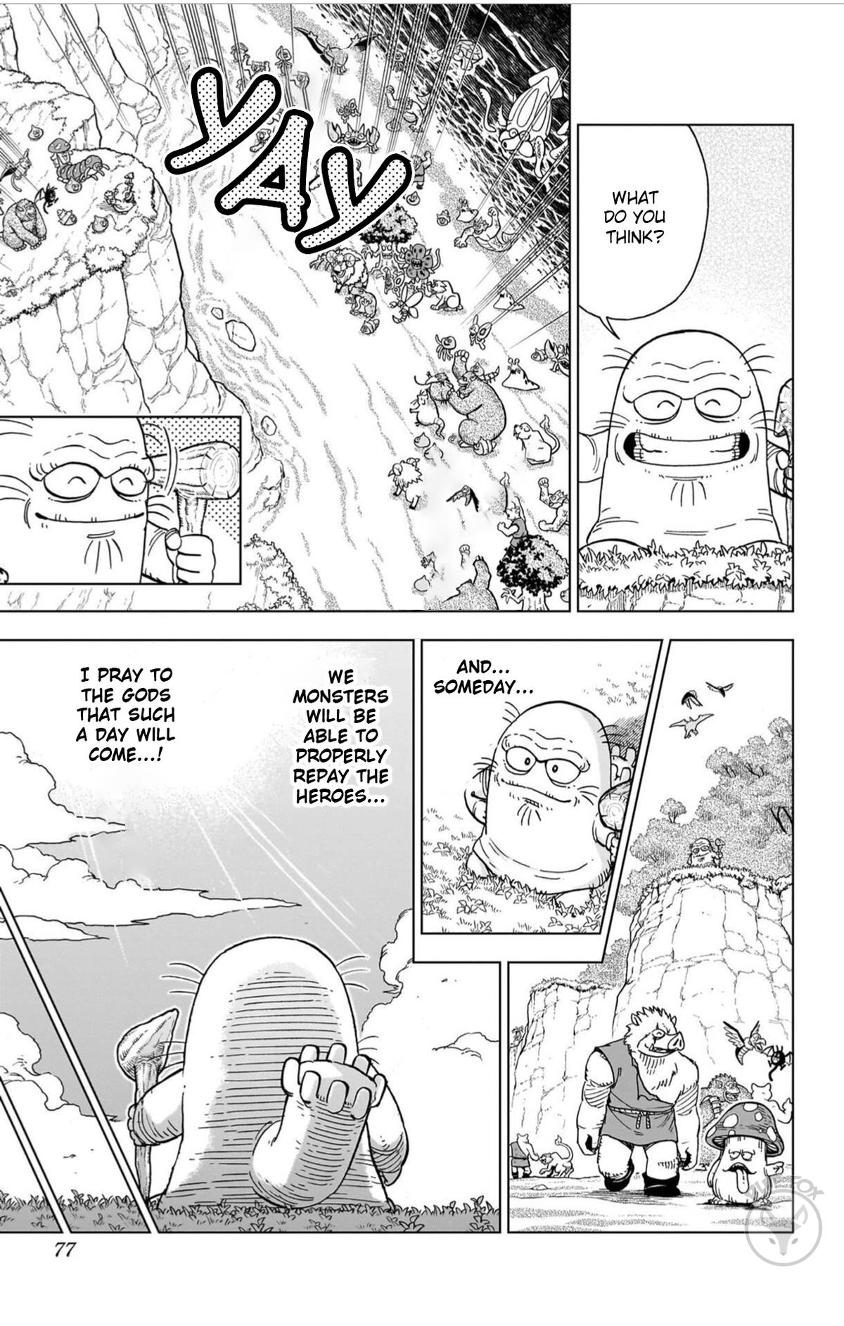 Dragon Quest: Dai no Daibouken - Yuusha Avan to Gokuen no Maou Chap 42 - Next Chap 43