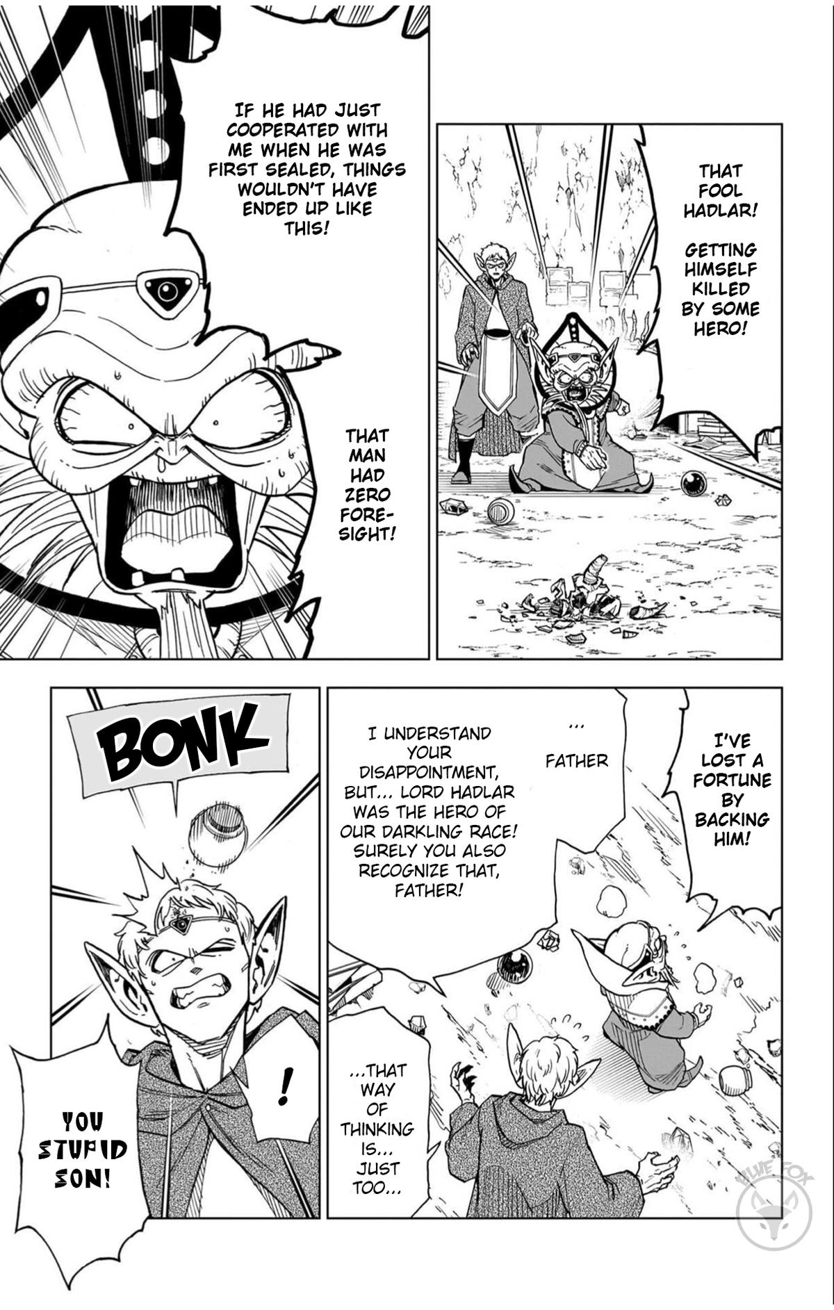 Dragon Quest: Dai no Daibouken - Yuusha Avan to Gokuen no Maou Chap 42 - Next Chap 43