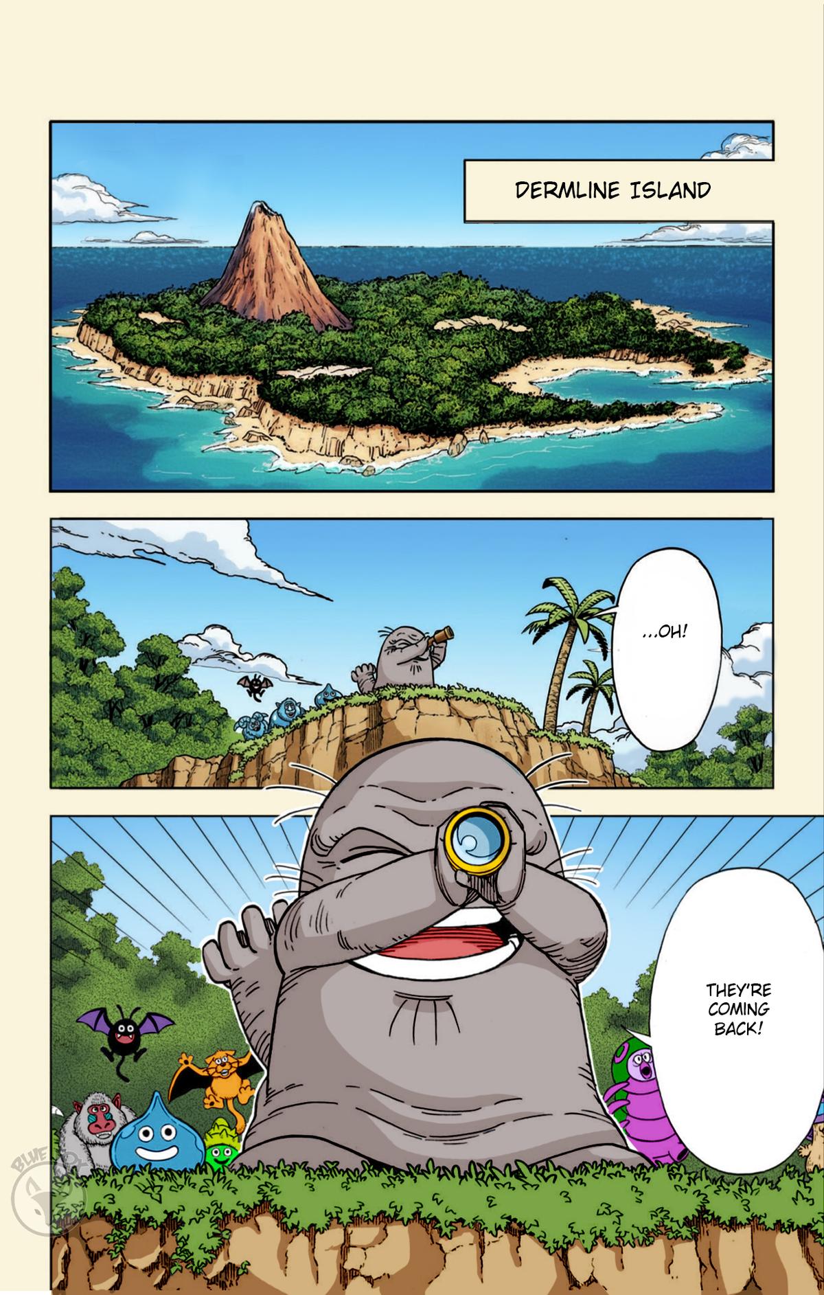 Dragon Quest: Dai no Daibouken - Yuusha Avan to Gokuen no Maou Chap 42 - Next Chap 43