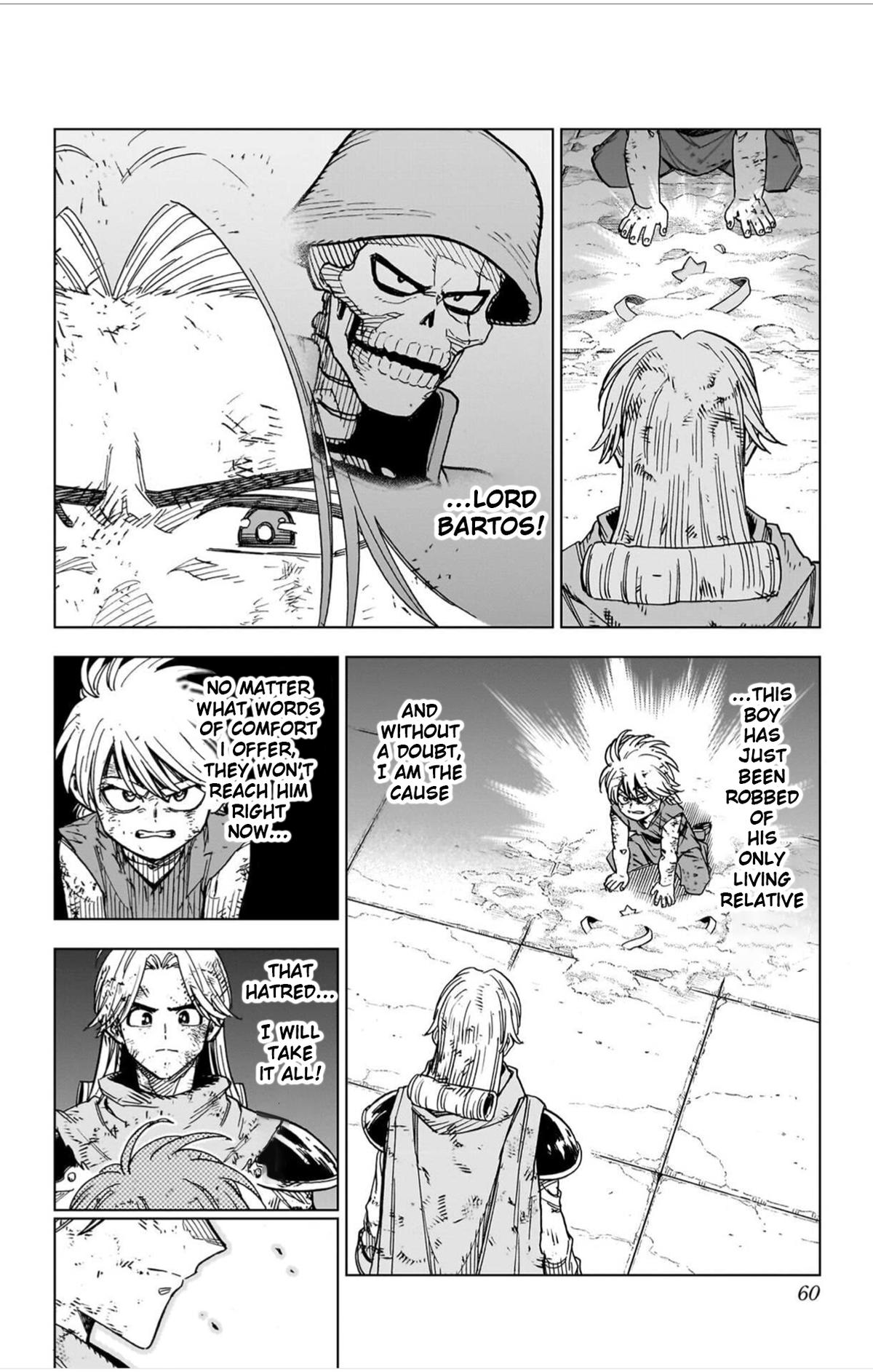 Dragon Quest: Dai no Daibouken - Yuusha Avan to Gokuen no Maou Chap 42 - Next Chap 43