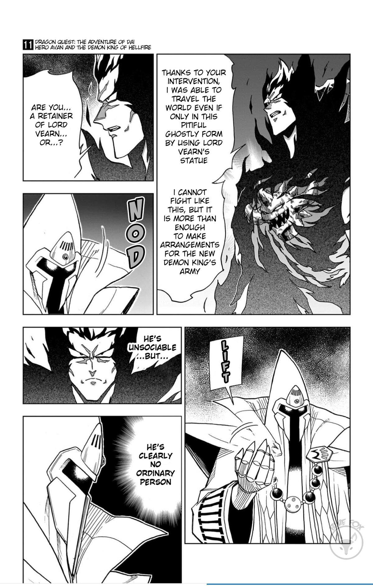 Dragon Quest: Dai no Daibouken - Yuusha Avan to Gokuen no Maou Chap 42 - Next Chap 43