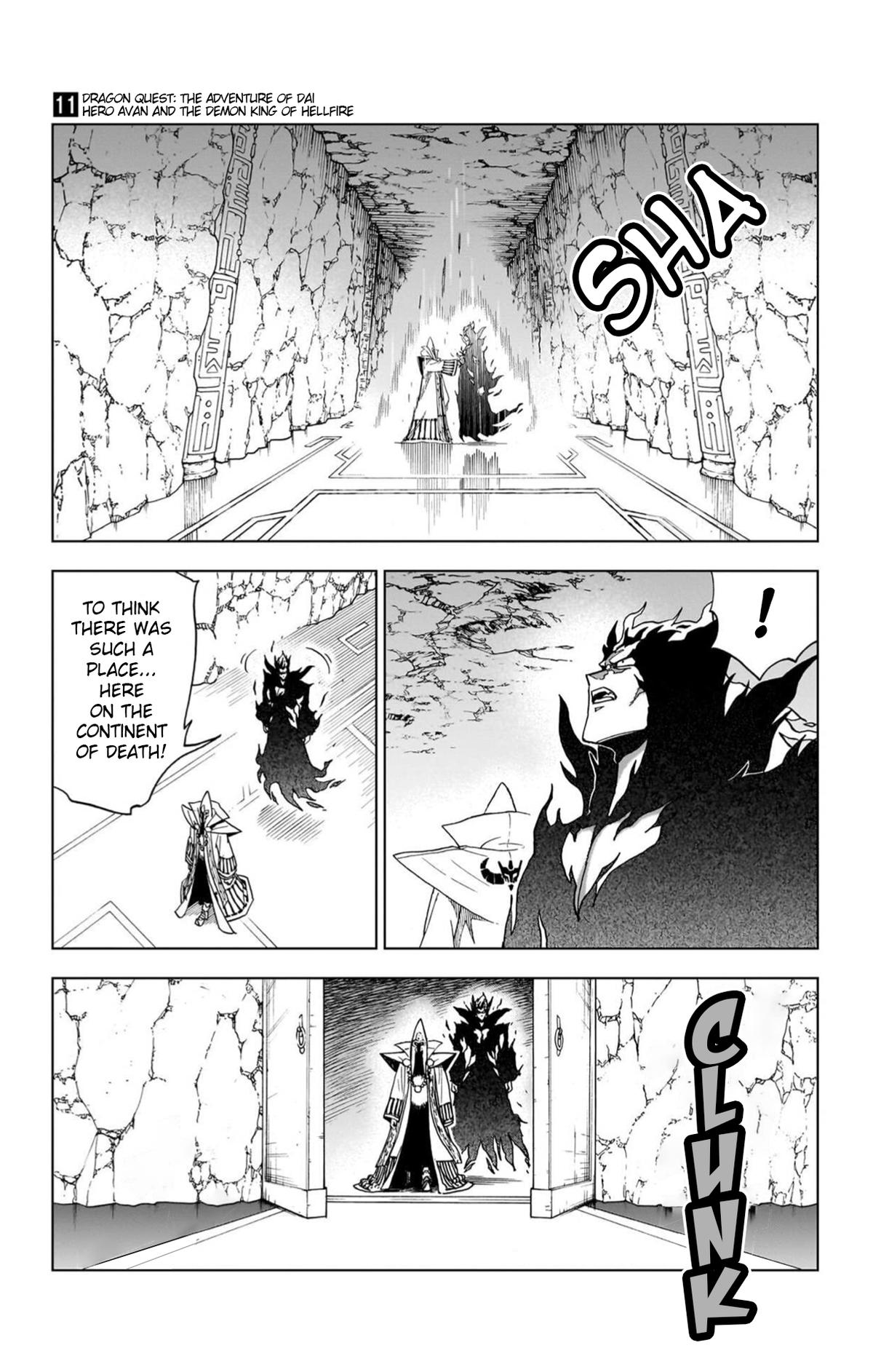 Dragon Quest: Dai no Daibouken - Yuusha Avan to Gokuen no Maou Chap 42 - Next Chap 43