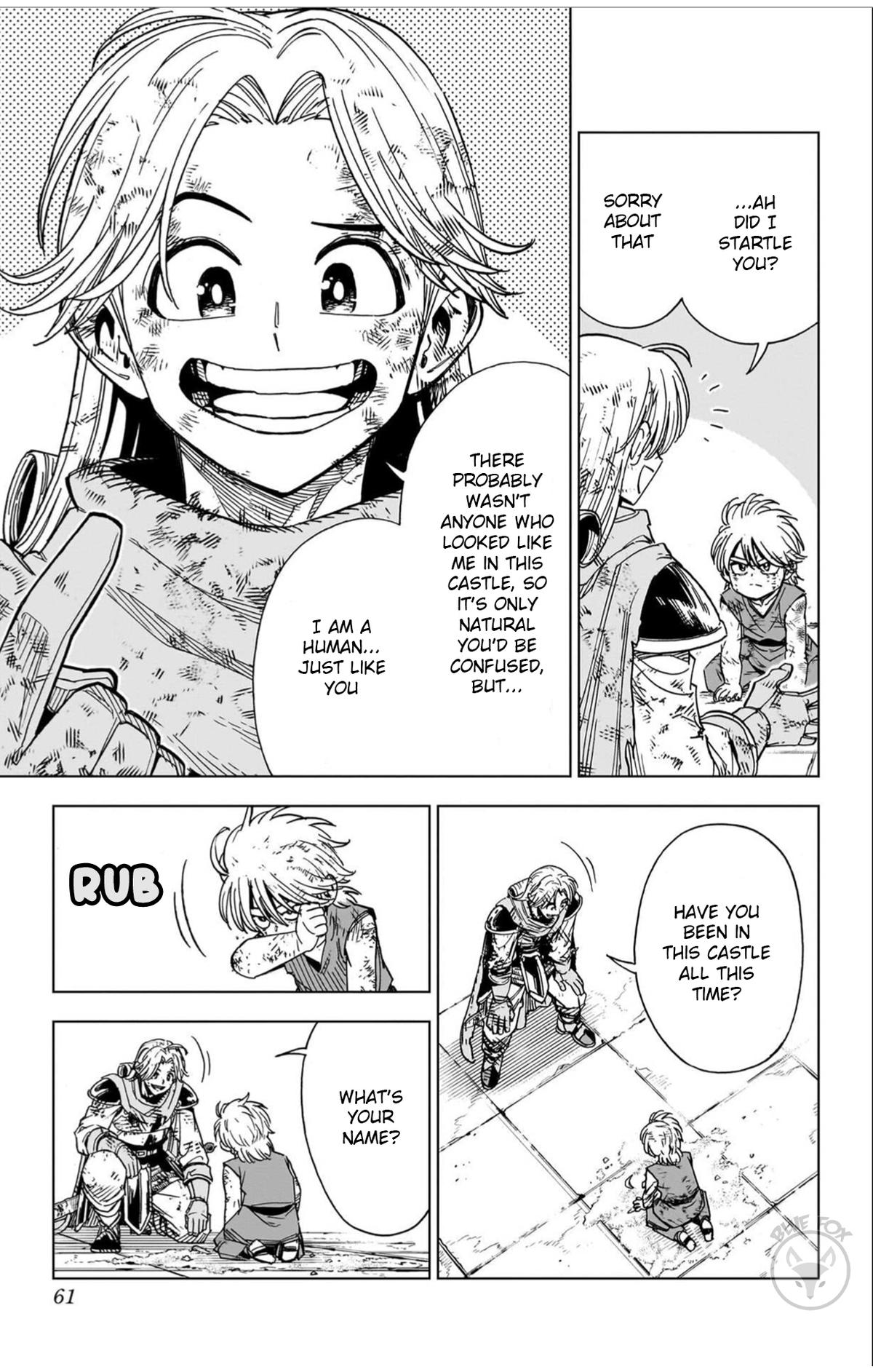 Dragon Quest: Dai no Daibouken - Yuusha Avan to Gokuen no Maou Chap 42 - Next Chap 43