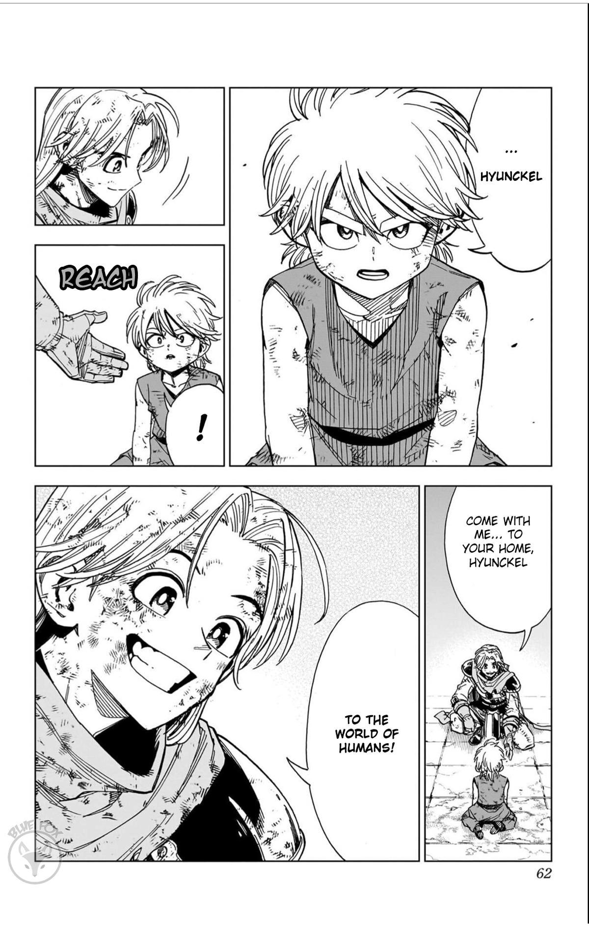 Dragon Quest: Dai no Daibouken - Yuusha Avan to Gokuen no Maou Chap 42 - Next Chap 43