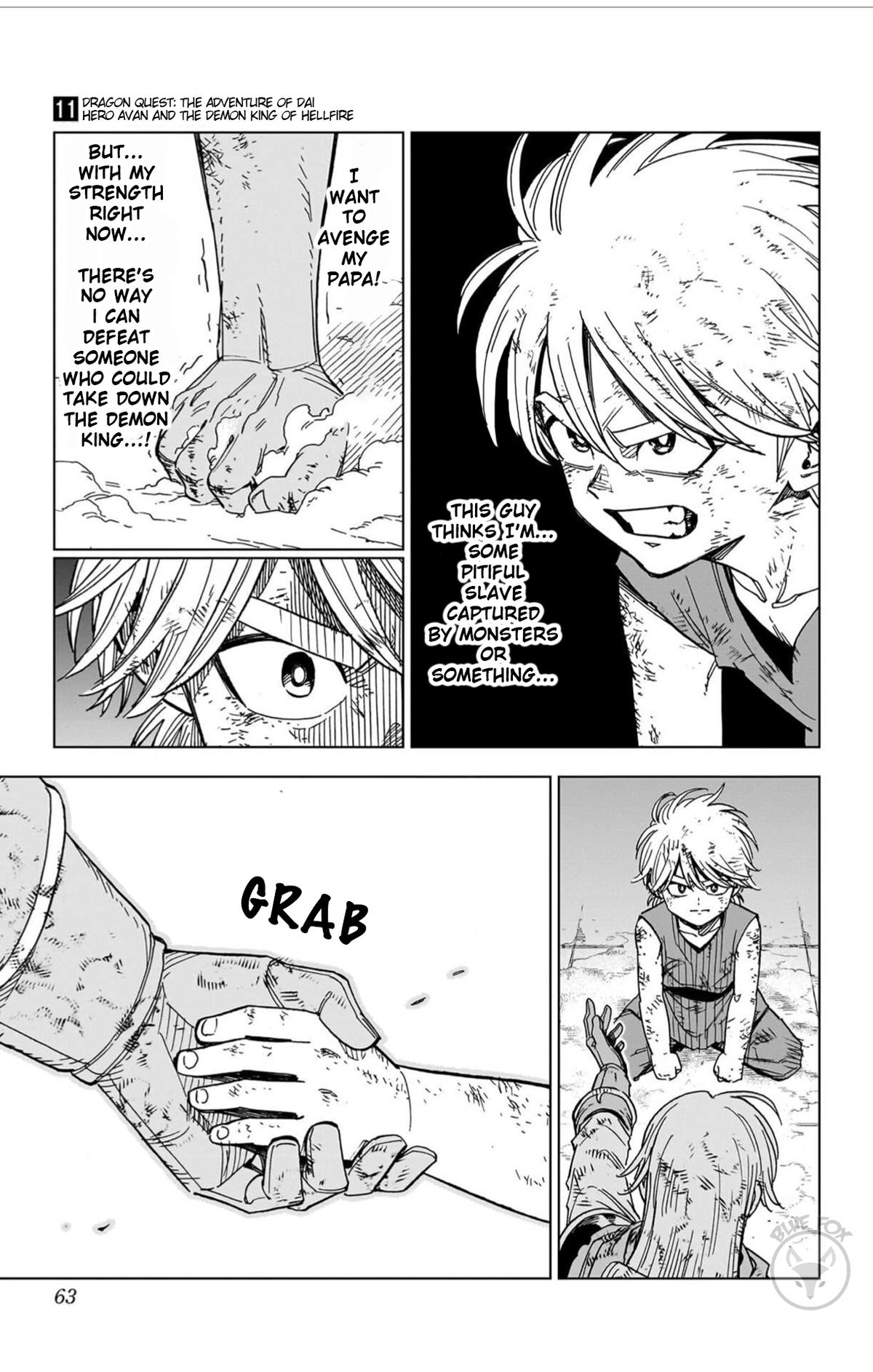 Dragon Quest: Dai no Daibouken - Yuusha Avan to Gokuen no Maou Chap 42 - Next Chap 43