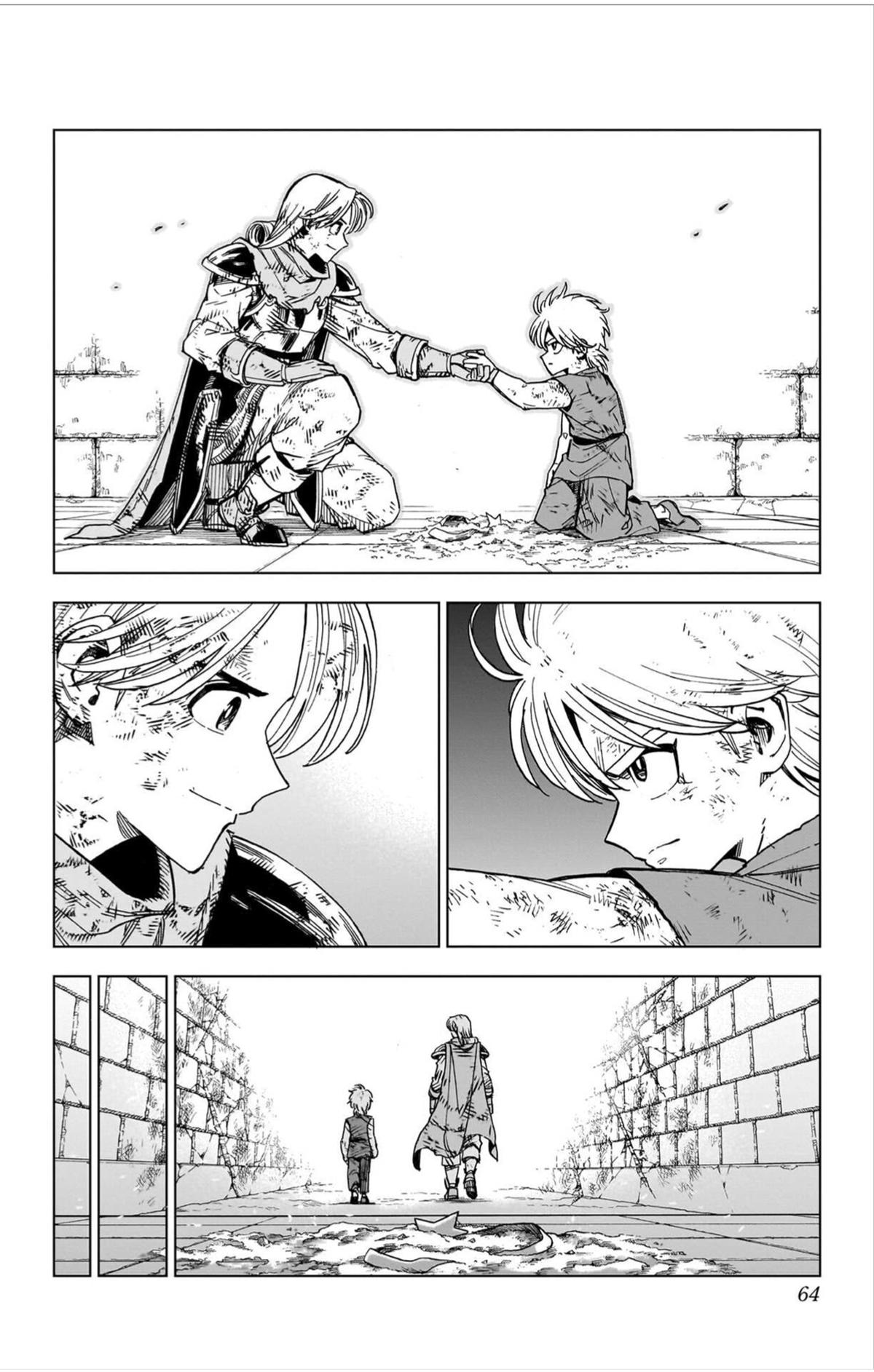 Dragon Quest: Dai no Daibouken - Yuusha Avan to Gokuen no Maou Chap 42 - Next Chap 43