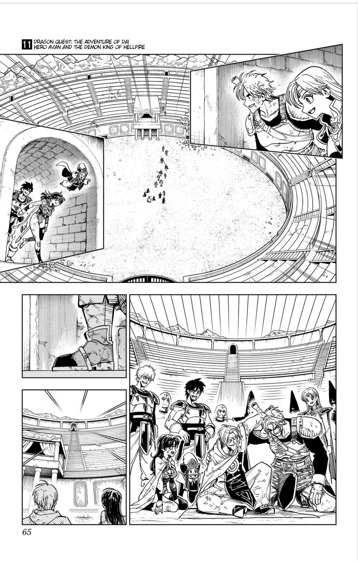 Dragon Quest: Dai no Daibouken - Yuusha Avan to Gokuen no Maou Chap 42 - Next Chap 43
