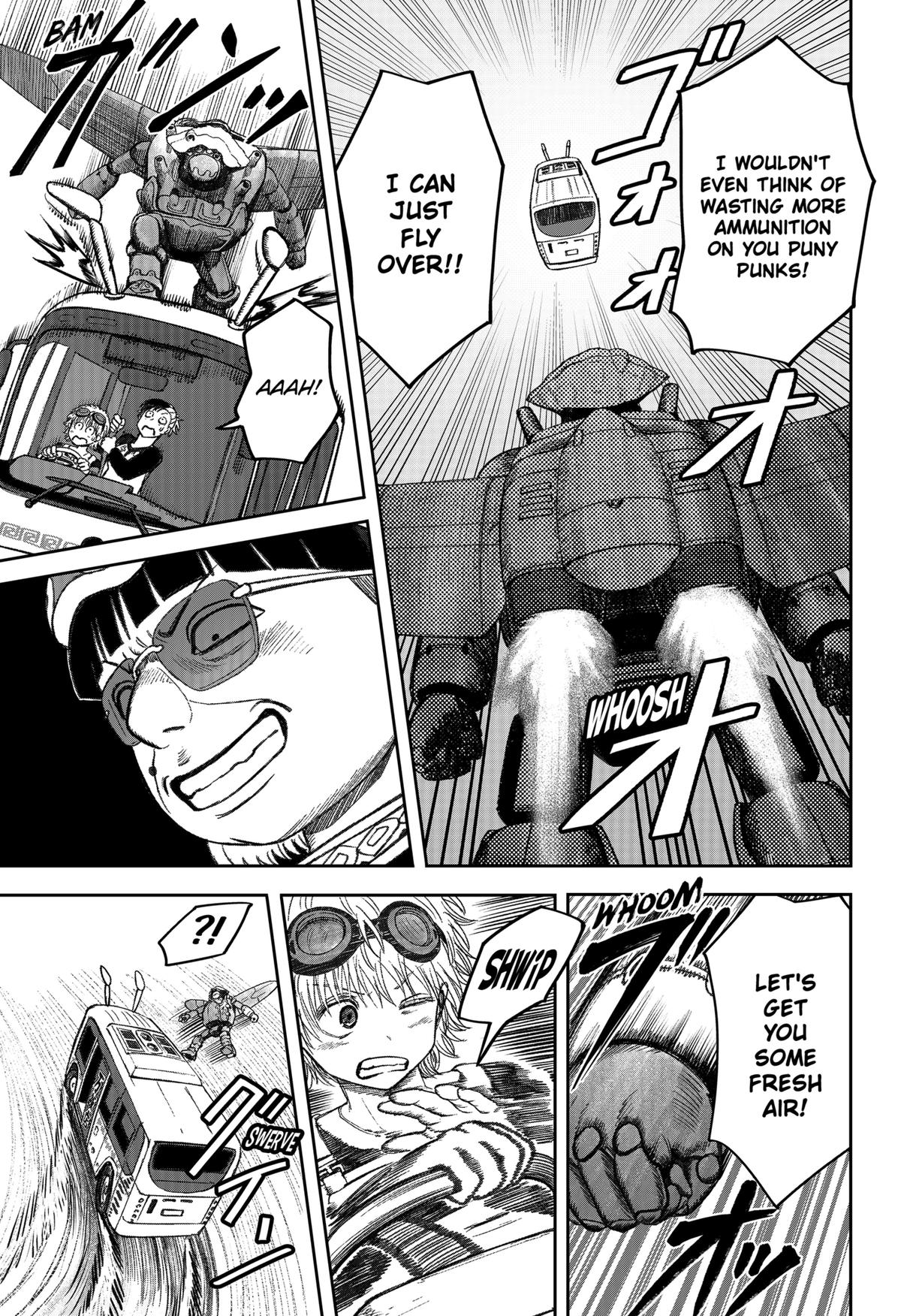 Maison and the Man-Eating Apartment Chap 31 - Next Chap 32