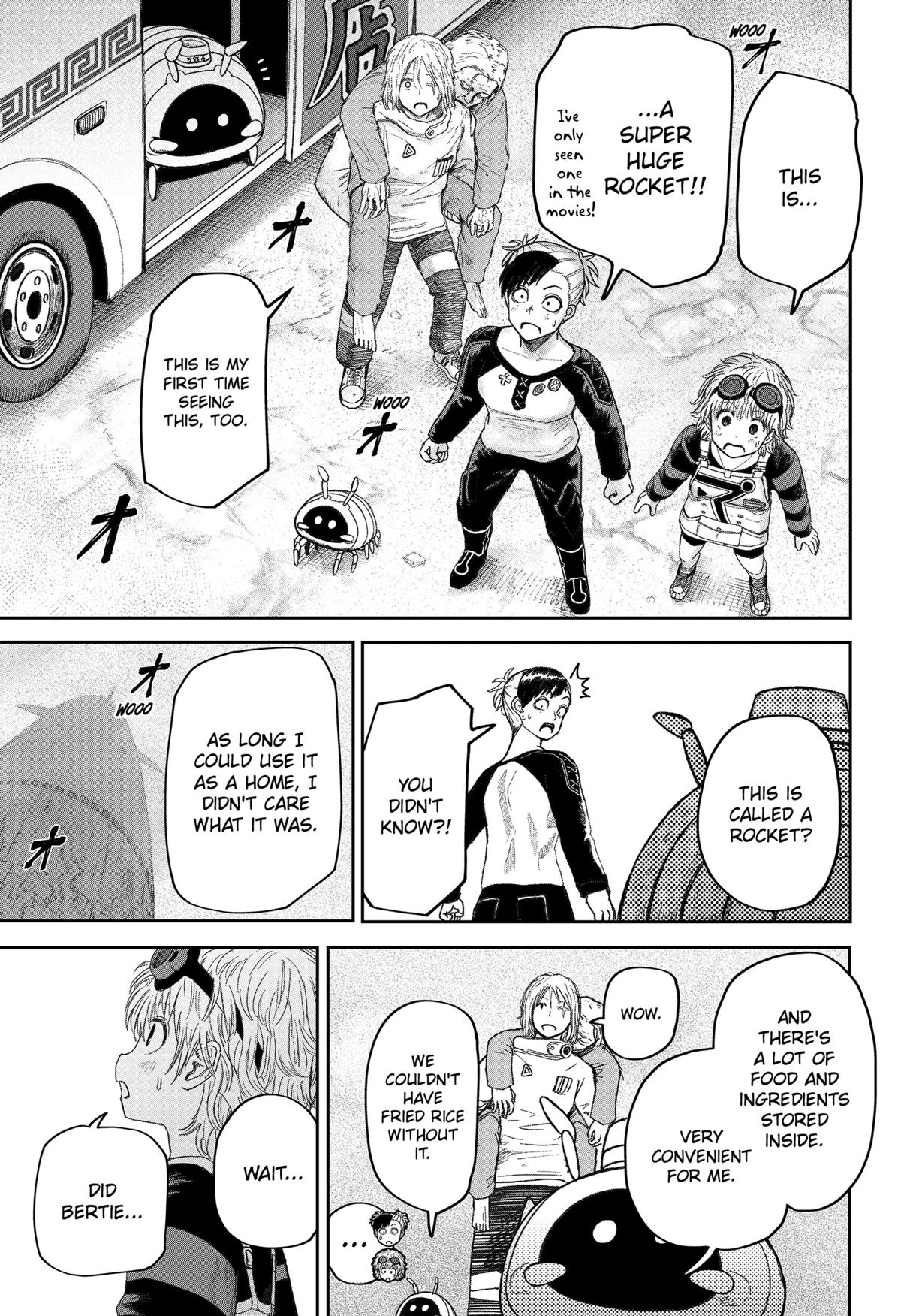 Maison and the Man-Eating Apartment Chap 31 - Next Chap 32