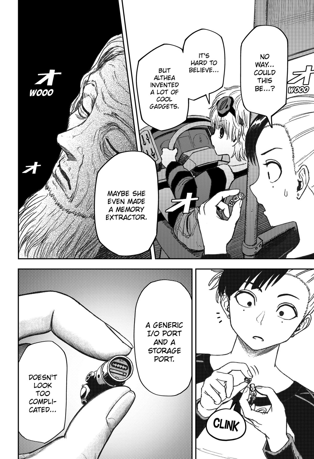 Maison and the Man-Eating Apartment Chap 31 - Next Chap 32