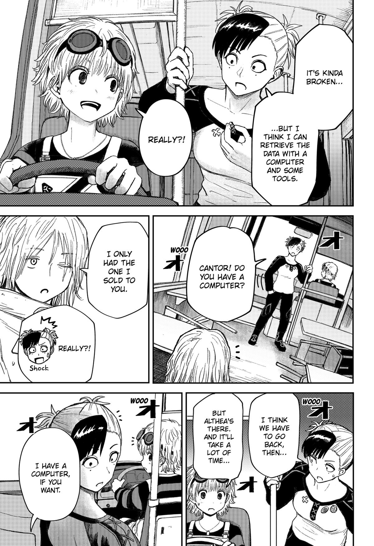 Maison and the Man-Eating Apartment Chap 31 - Next Chap 32
