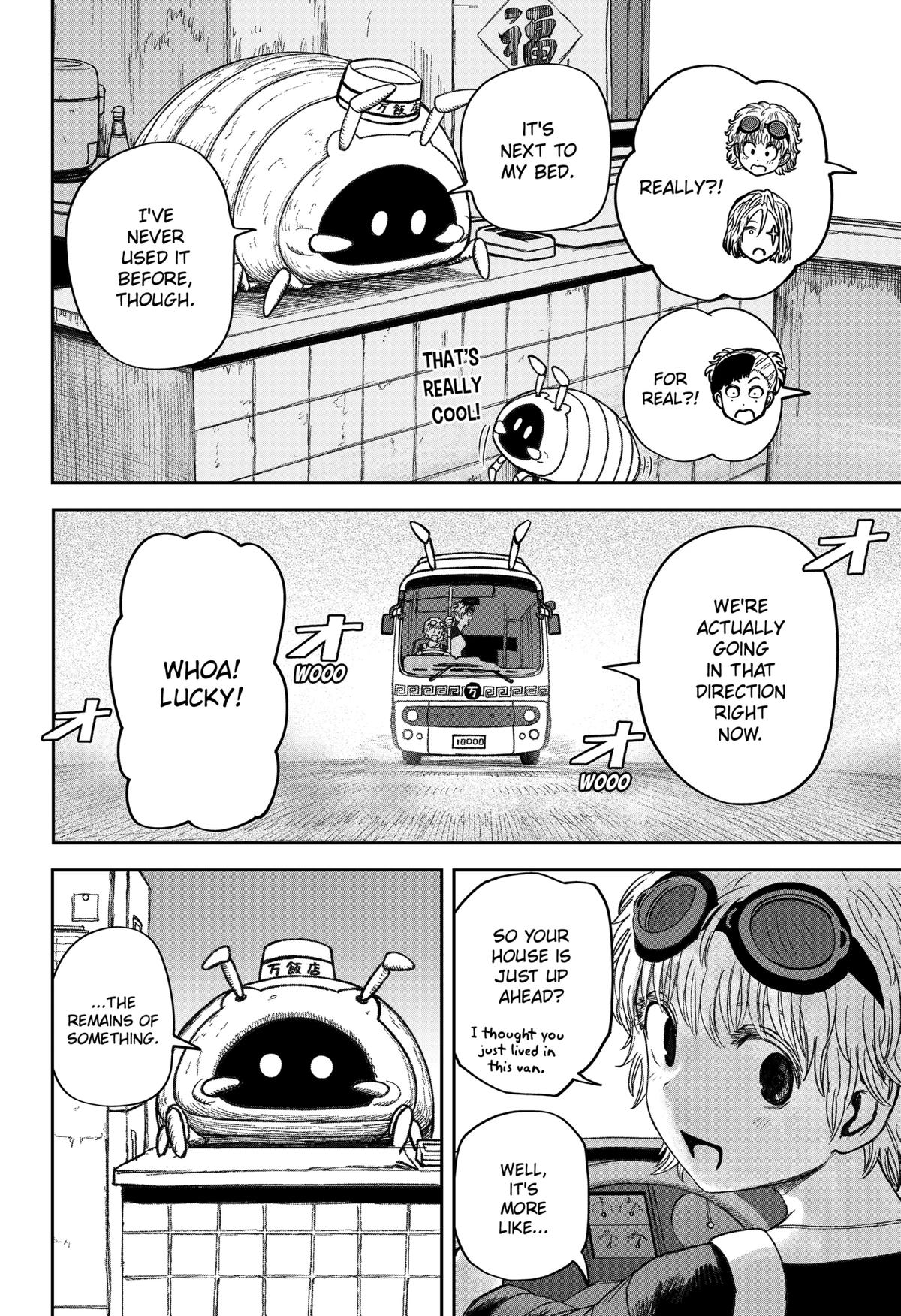 Maison and the Man-Eating Apartment Chap 31 - Next Chap 32