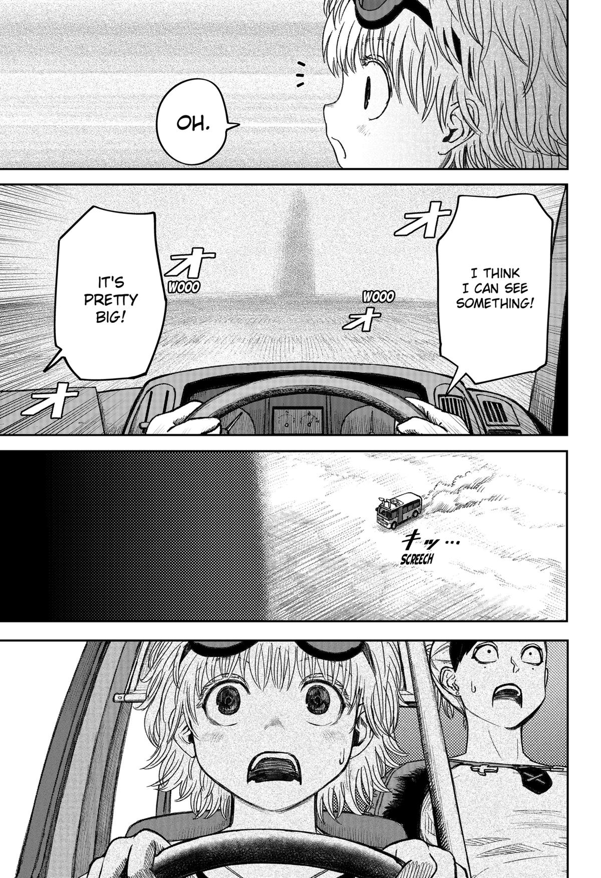 Maison and the Man-Eating Apartment Chap 31 - Next Chap 32