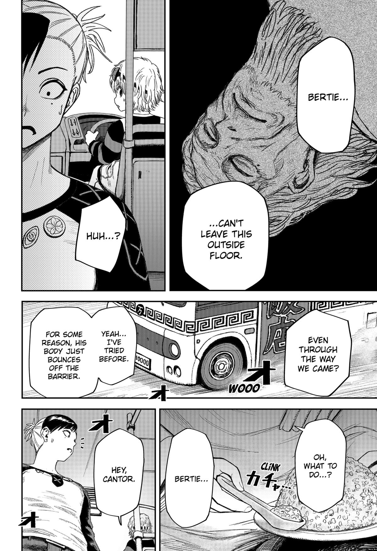 Maison and the Man-Eating Apartment Chap 31 - Next Chap 32