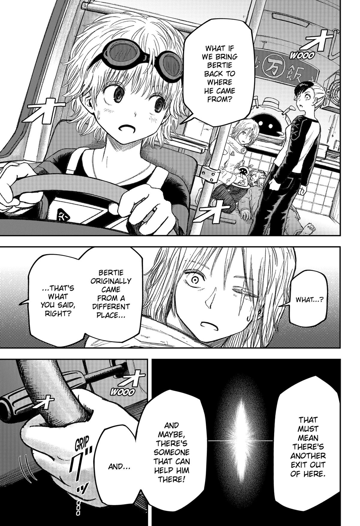 Maison and the Man-Eating Apartment Chap 31 - Next Chap 32