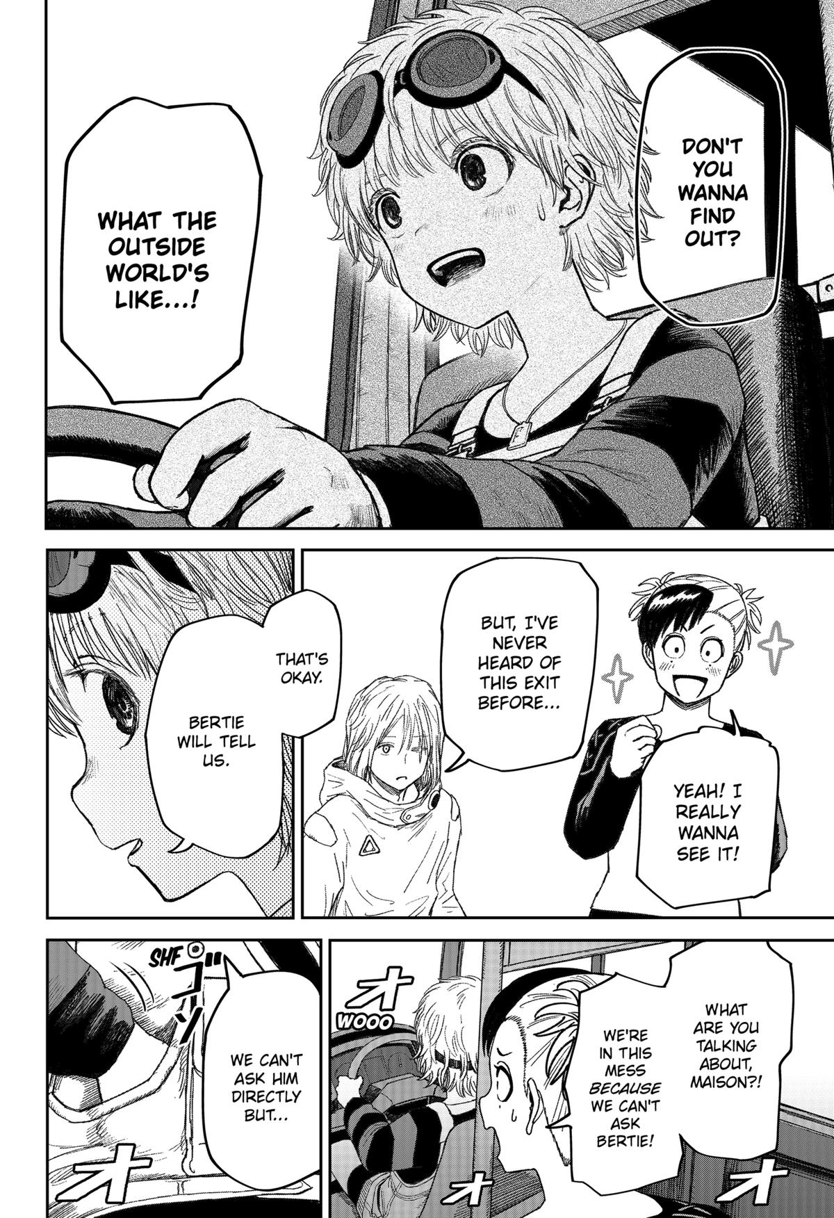 Maison and the Man-Eating Apartment Chap 31 - Next Chap 32