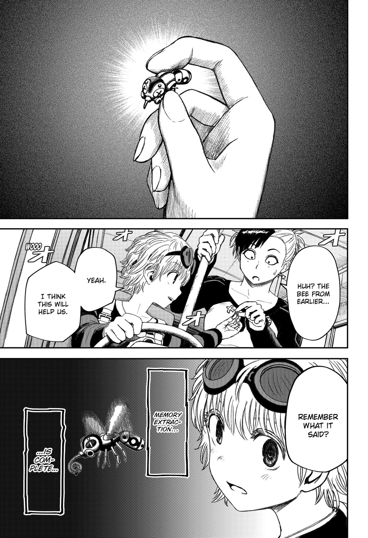 Maison and the Man-Eating Apartment Chap 31 - Next Chap 32
