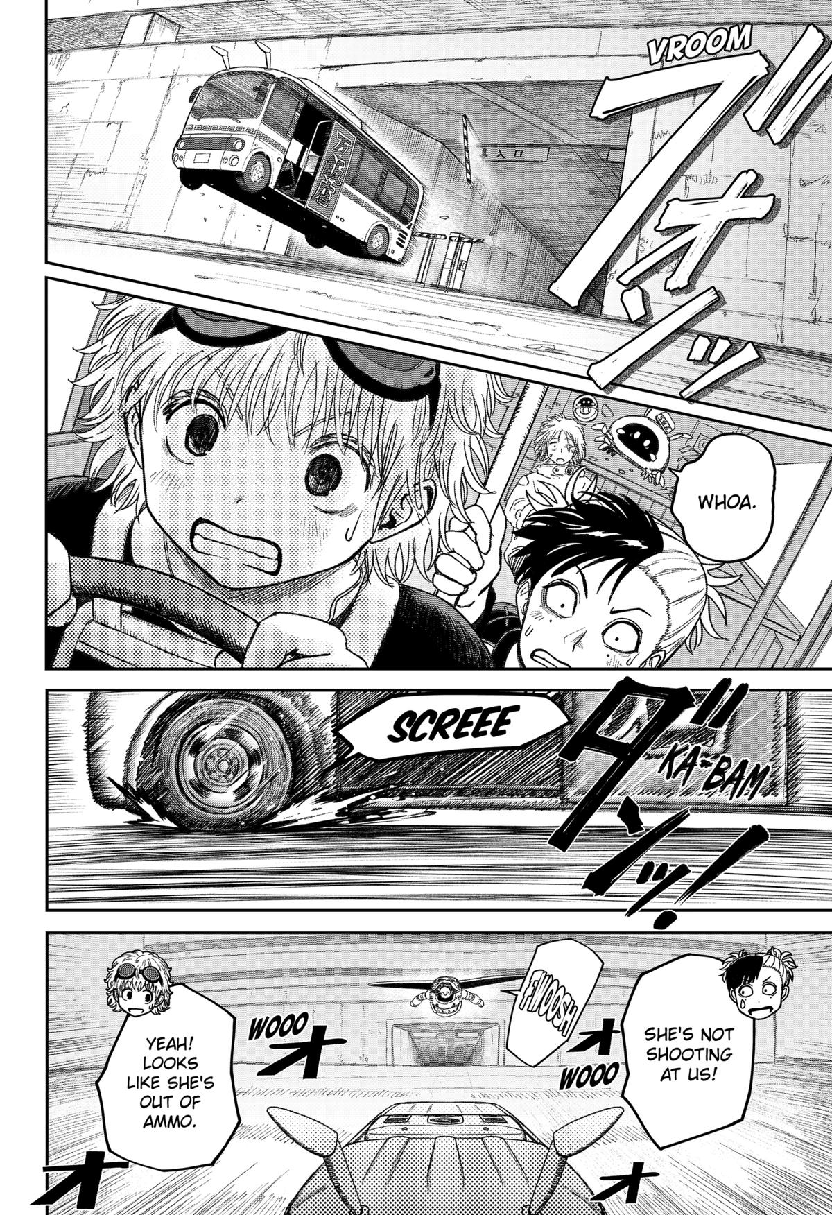 Maison and the Man-Eating Apartment Chap 31 - Next Chap 32