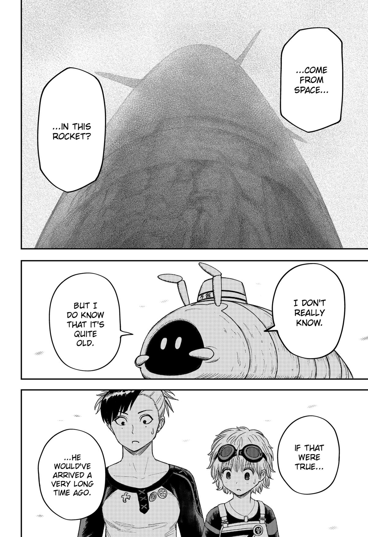 Maison and the Man-Eating Apartment Chap 31 - Next Chap 32