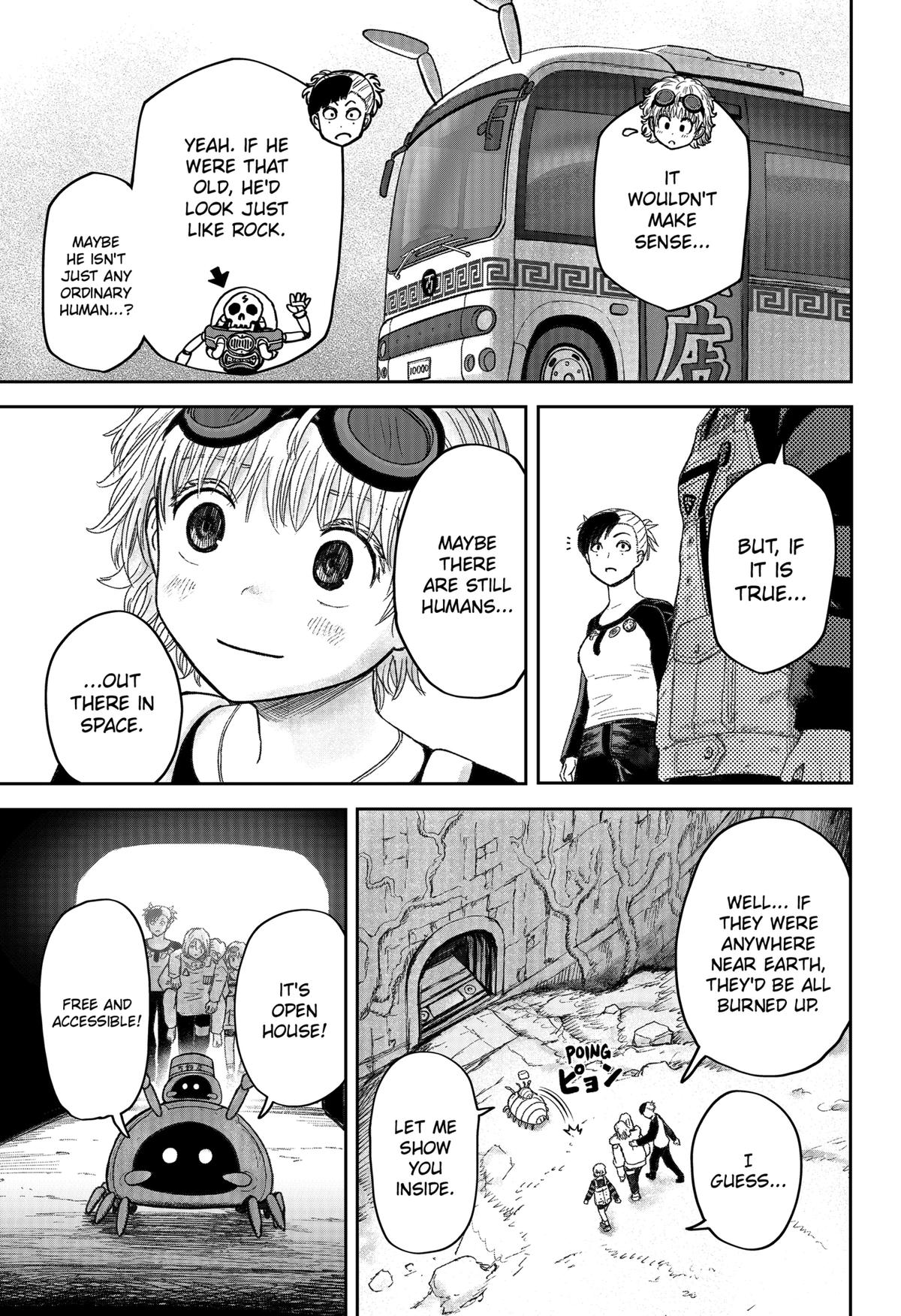 Maison and the Man-Eating Apartment Chap 31 - Next Chap 32