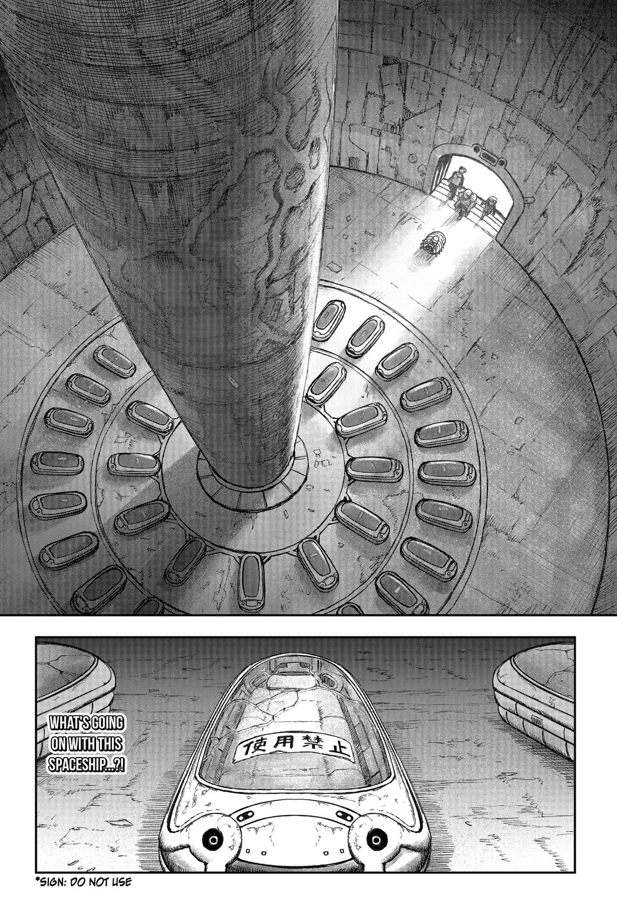 Maison and the Man-Eating Apartment Chap 31 - Next Chap 32