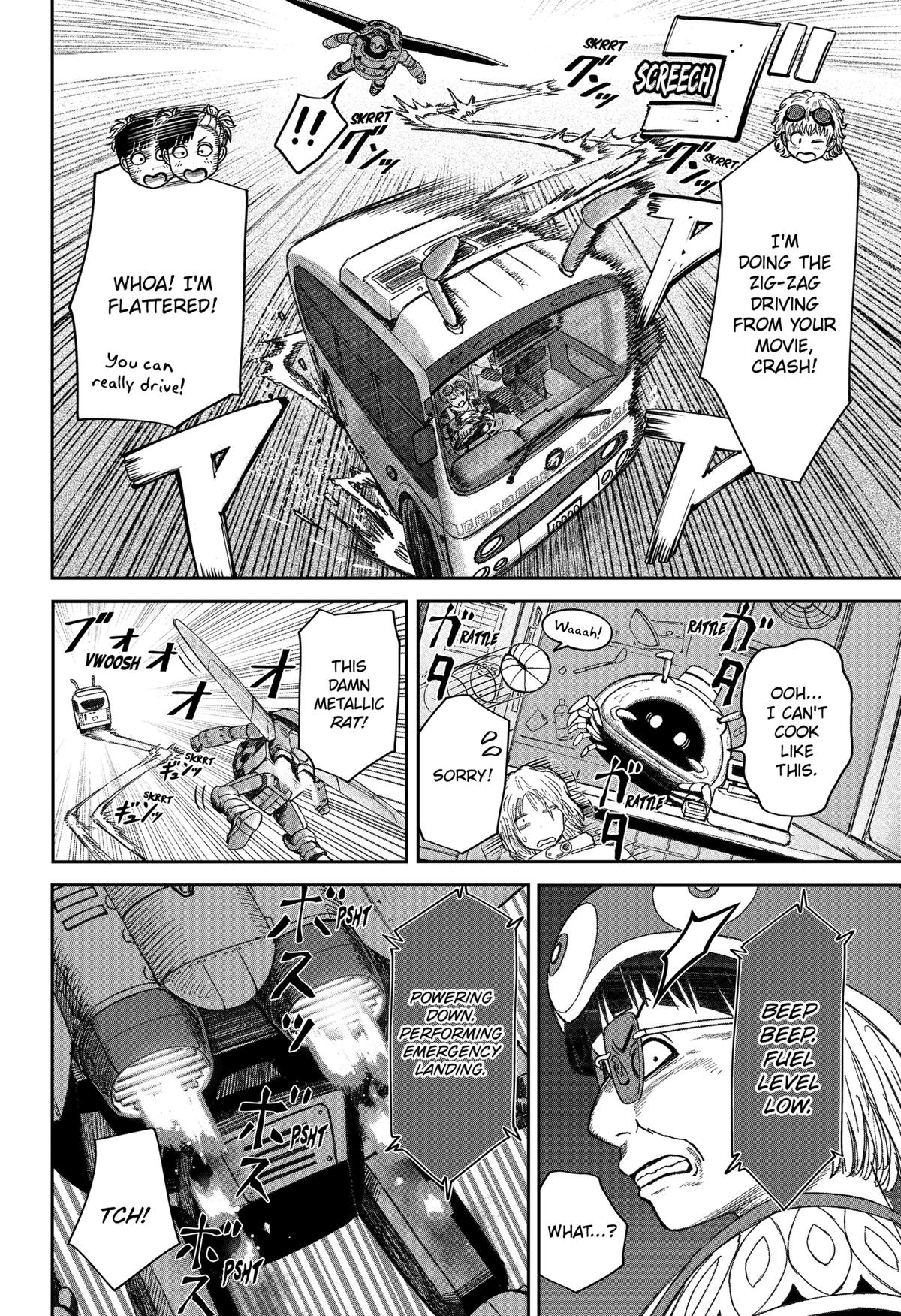 Maison and the Man-Eating Apartment Chap 31 - Next Chap 32