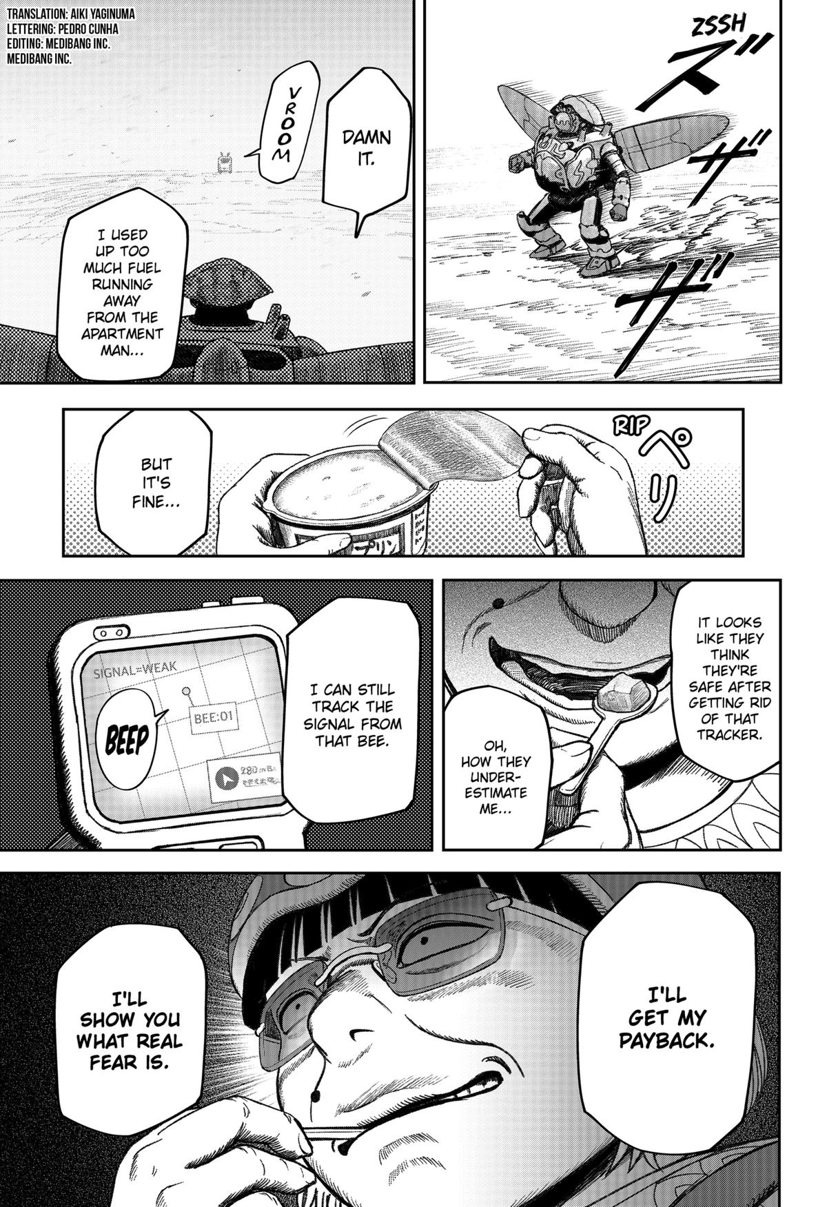 Maison and the Man-Eating Apartment Chap 31 - Next Chap 32