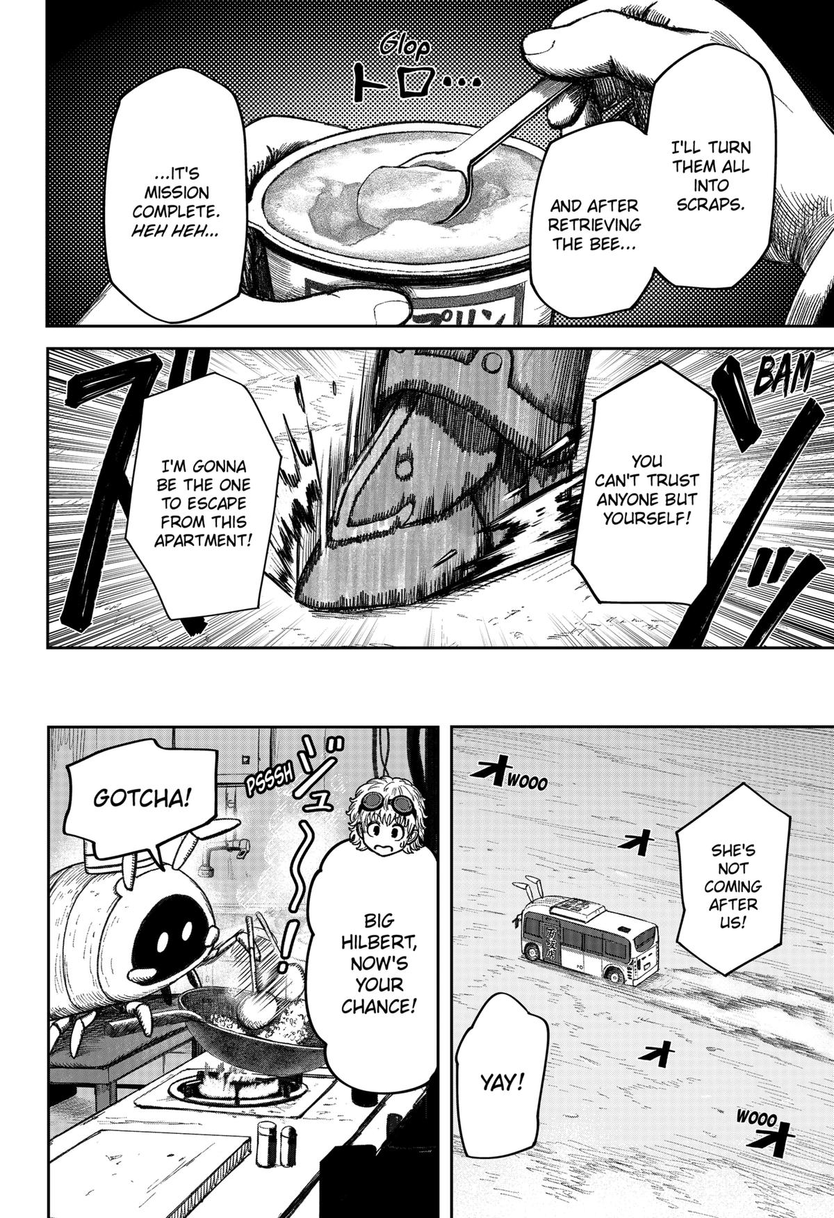 Maison and the Man-Eating Apartment Chap 31 - Next Chap 32