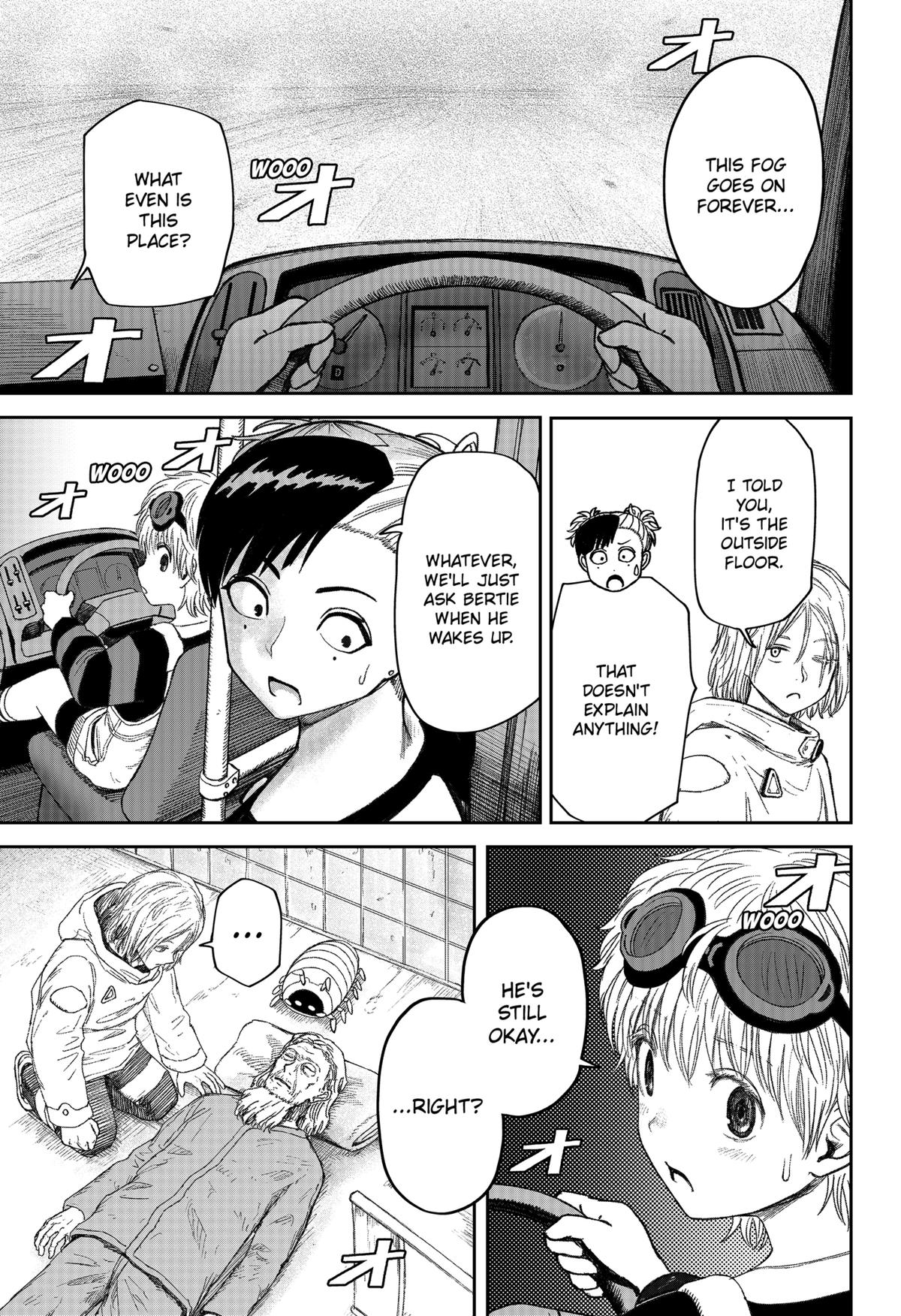Maison and the Man-Eating Apartment Chap 31 - Next Chap 32