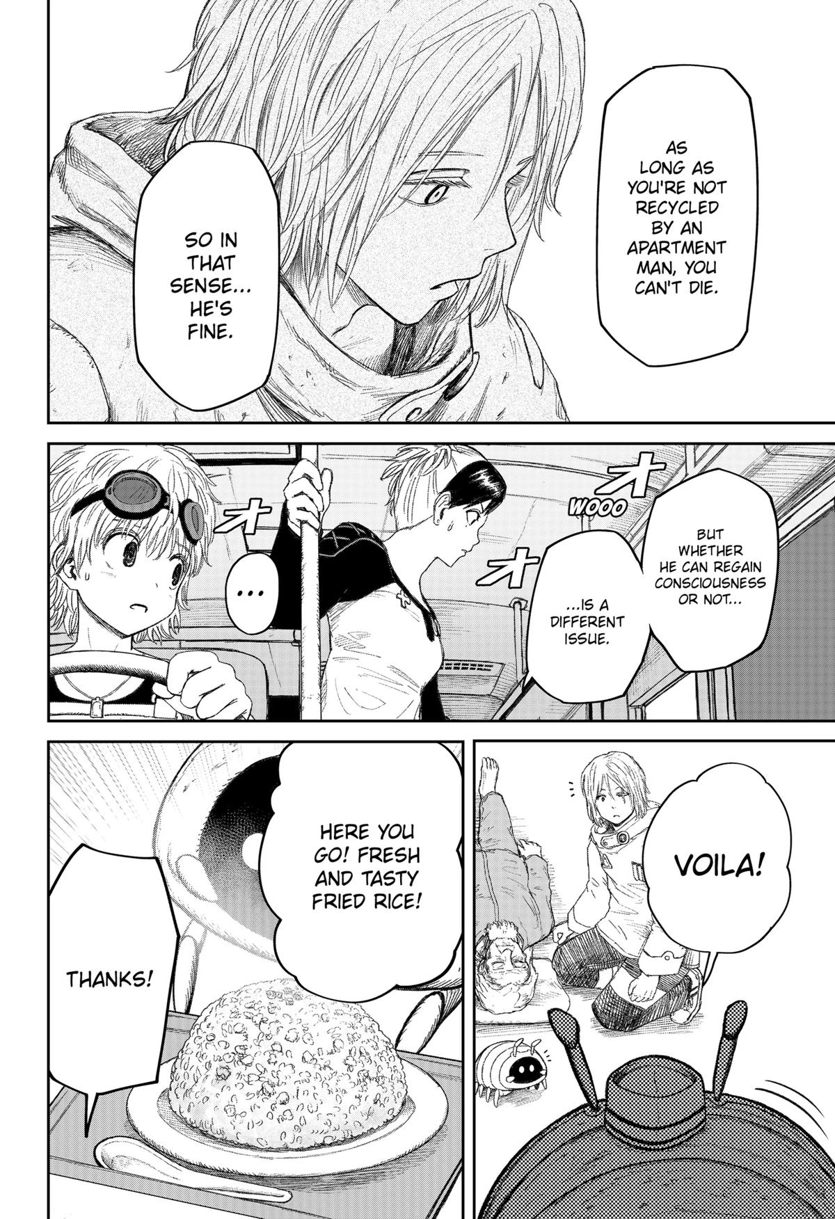 Maison and the Man-Eating Apartment Chap 31 - Next Chap 32