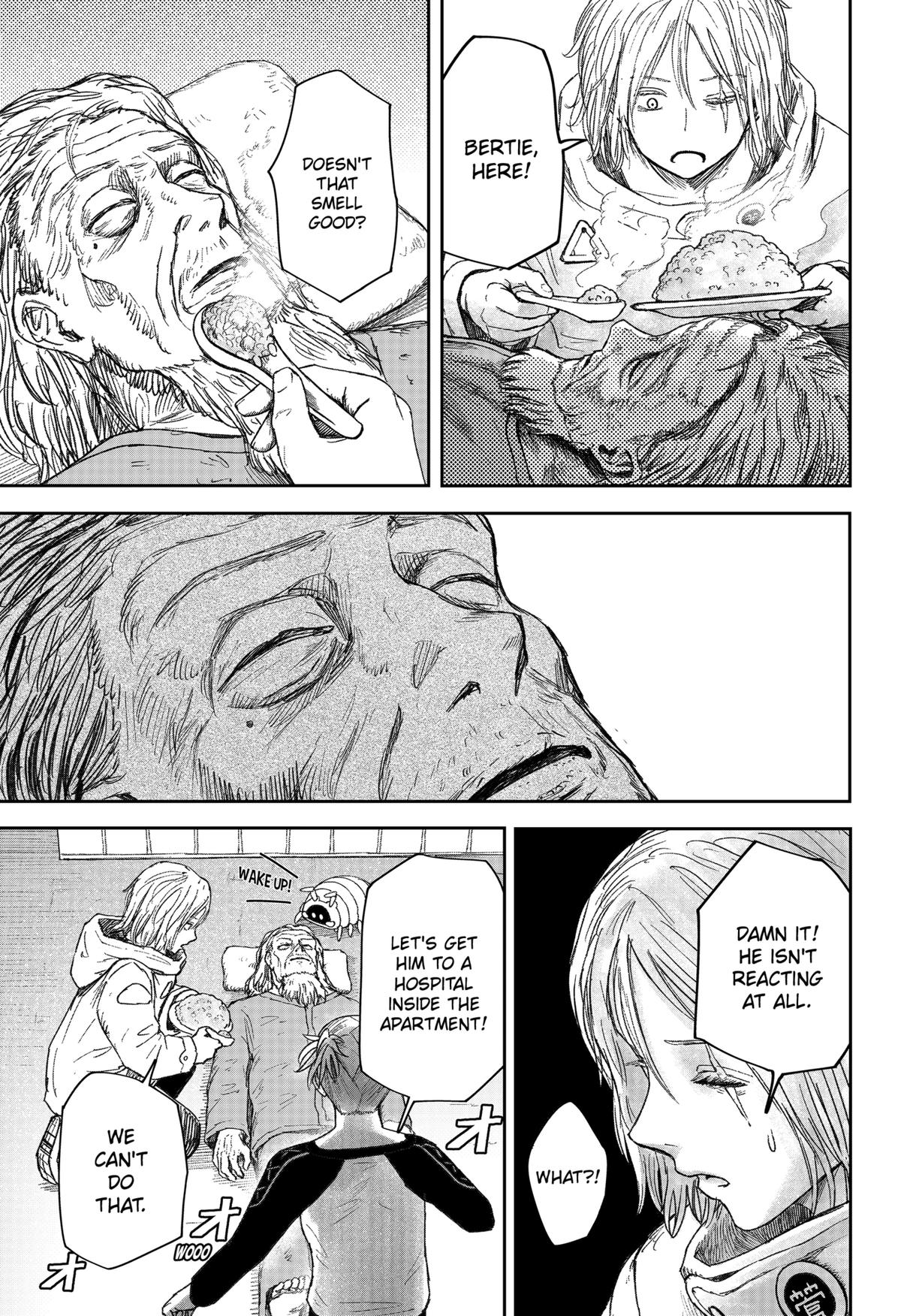 Maison and the Man-Eating Apartment Chap 31 - Next Chap 32