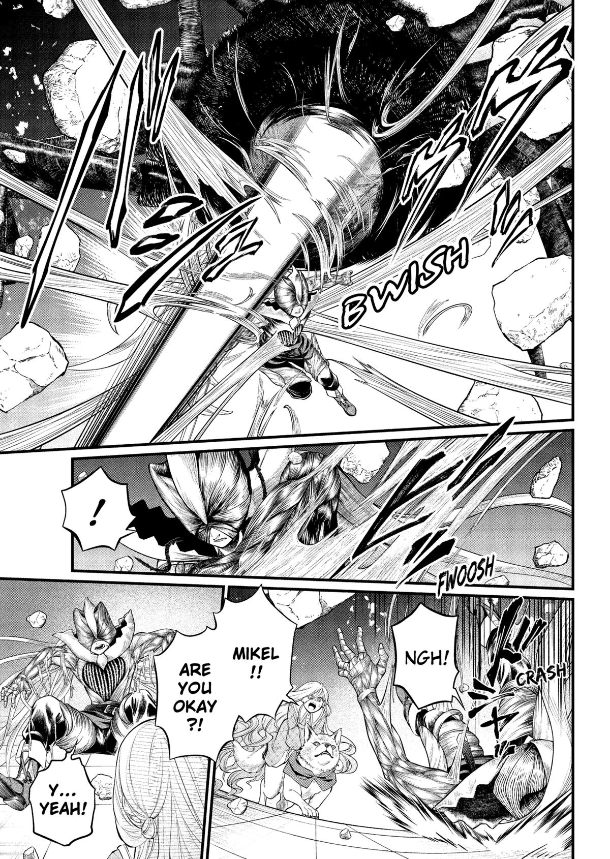 Marchen Crown Chap 37 - Next Chap 38