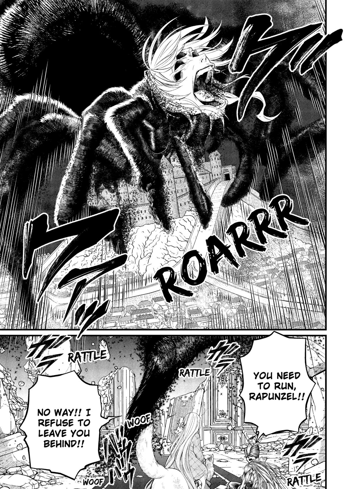 Marchen Crown Chap 37 - Next Chap 38