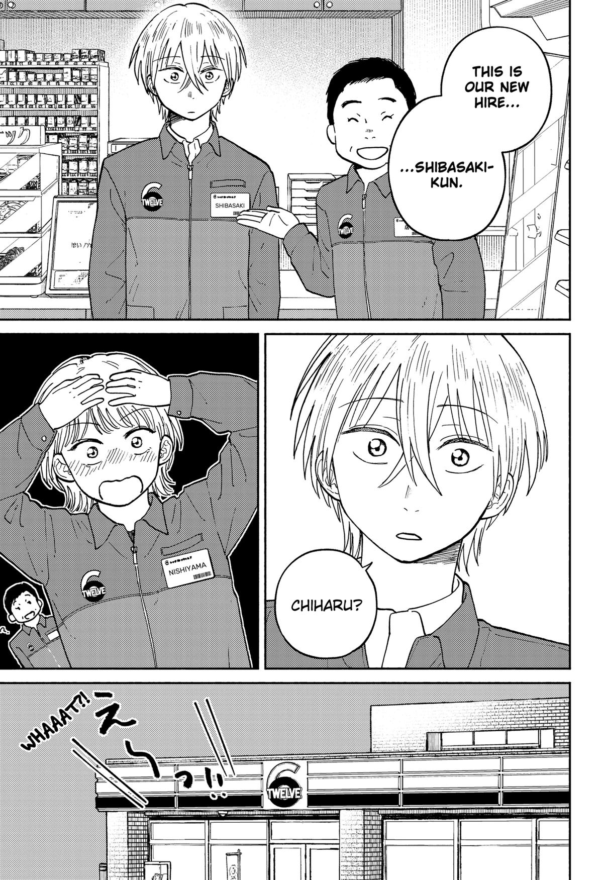 Okaeri Suiheisen Chap 23 - Next Chap 24
