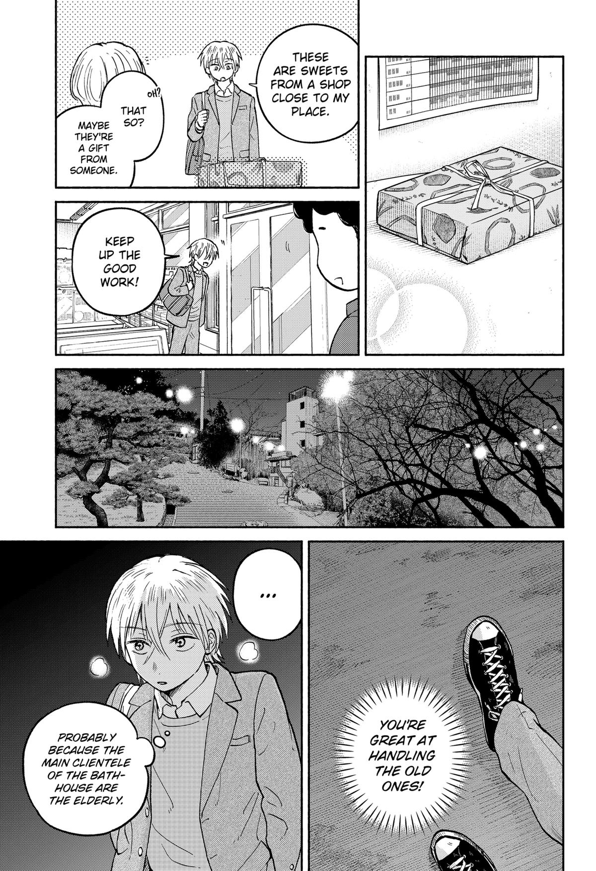 Okaeri Suiheisen Chap 23 - Next Chap 24