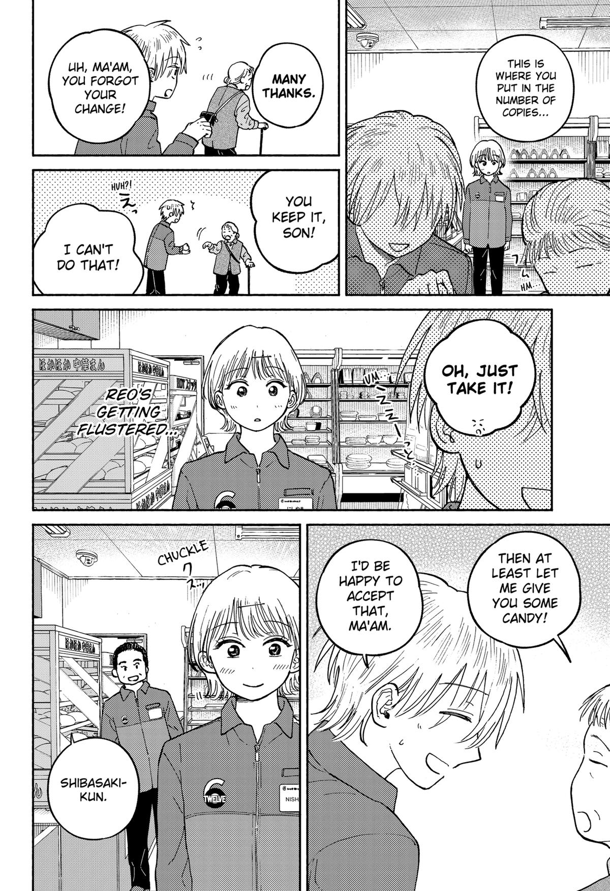 Okaeri Suiheisen Chap 23 - Next Chap 24