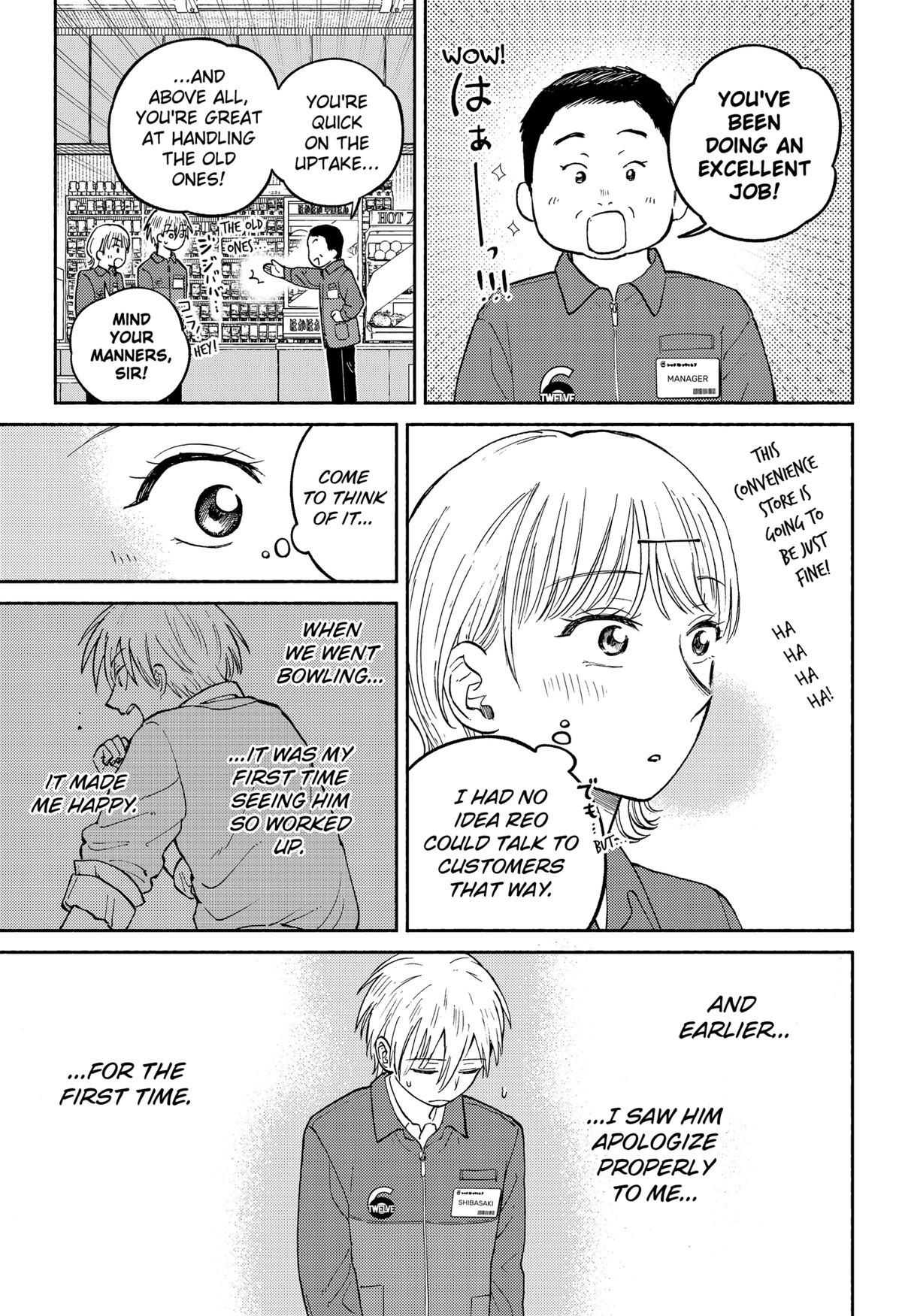 Okaeri Suiheisen Chap 23 - Next Chap 24